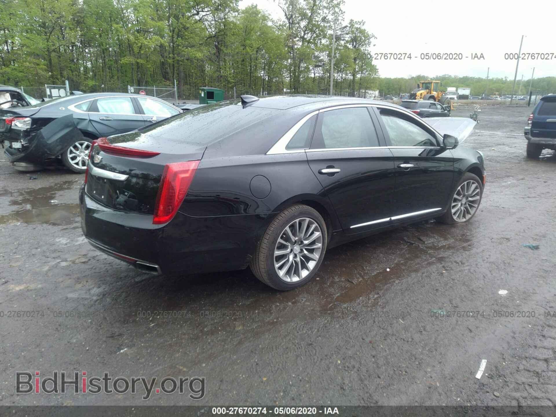 2016 CADILLAC XTS - VIN: 2G61N5S34G9165692 - Фото 4