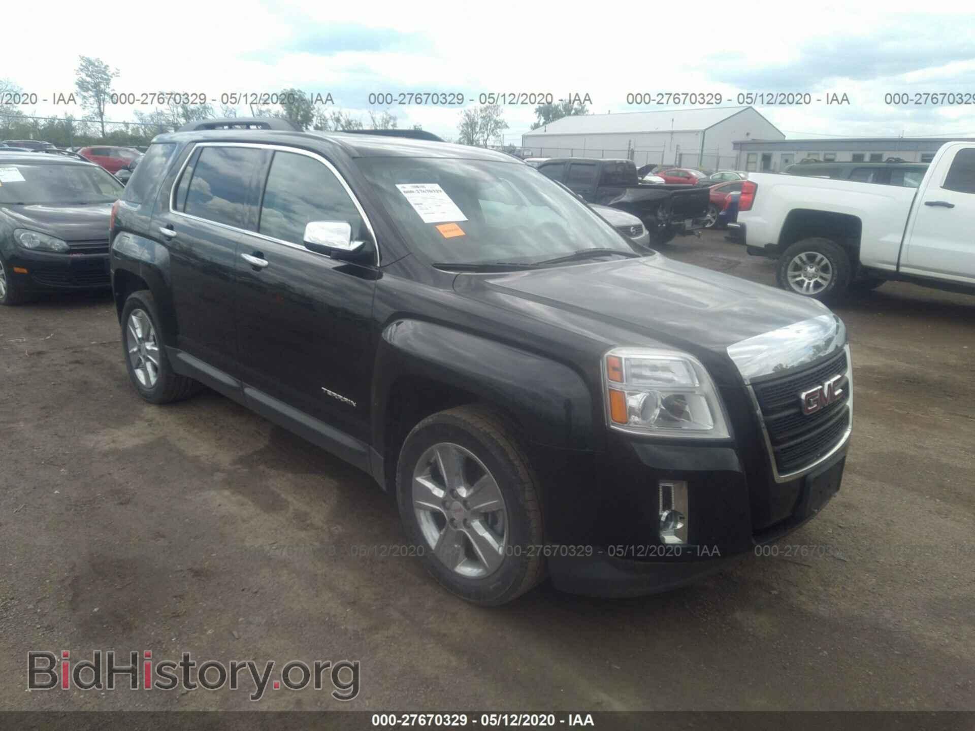 Photo 2GKALREK0E6381846 - GMC TERRAIN 2014