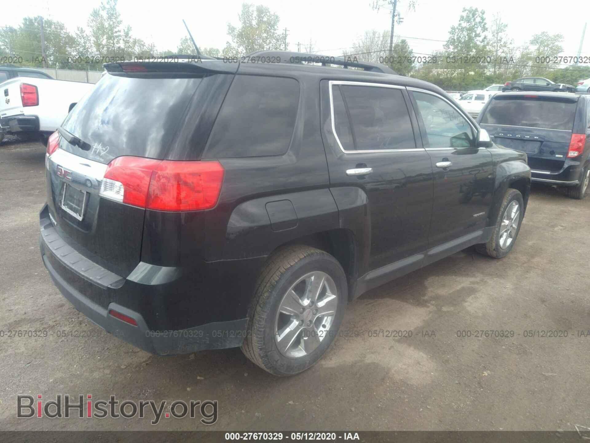 2014 GMC TERRAIN - VIN: 2GKALREK0E6381846 - Photo 4
