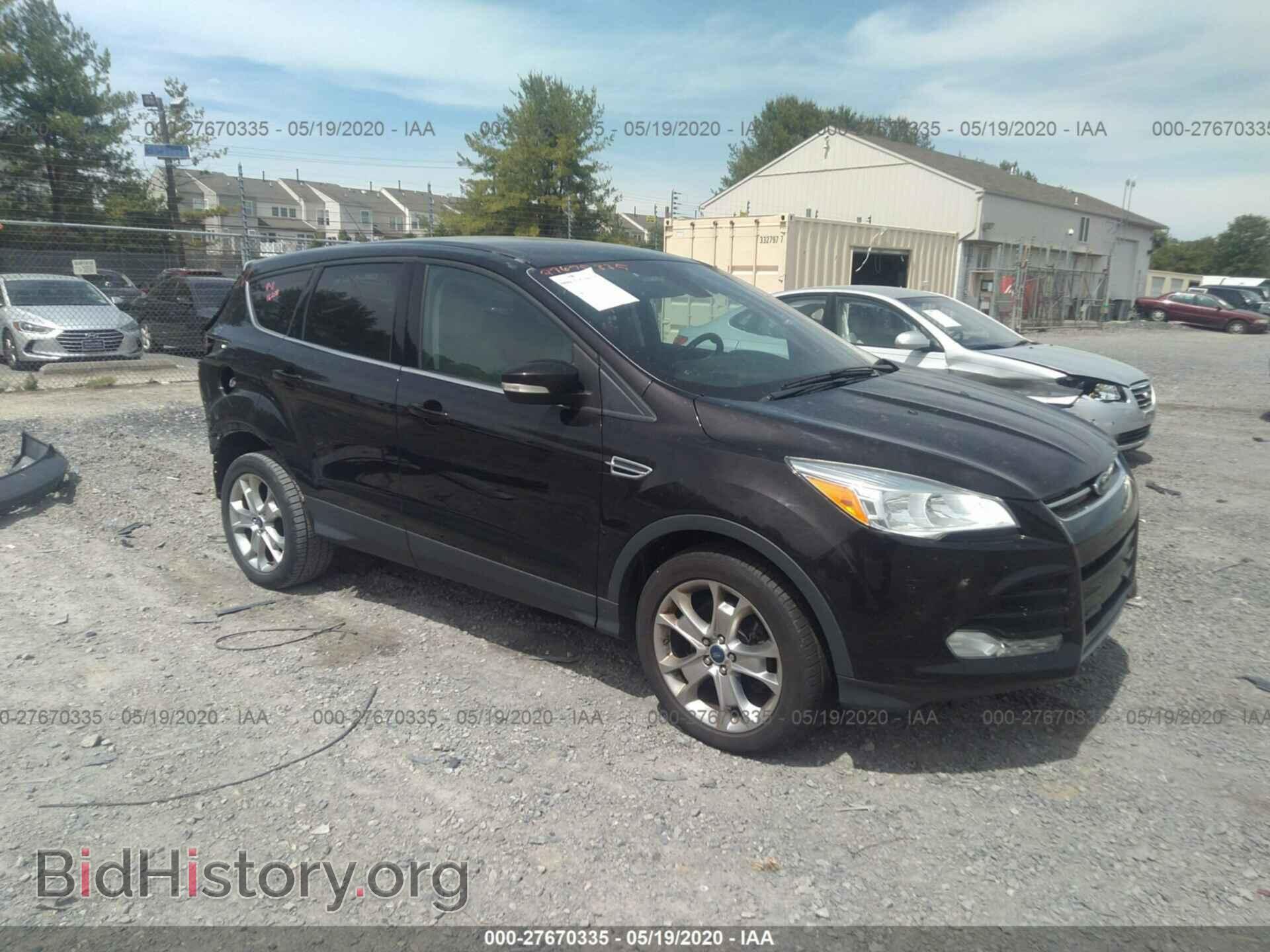 Photo 1FMCU9H91DUB67938 - FORD ESCAPE 2013