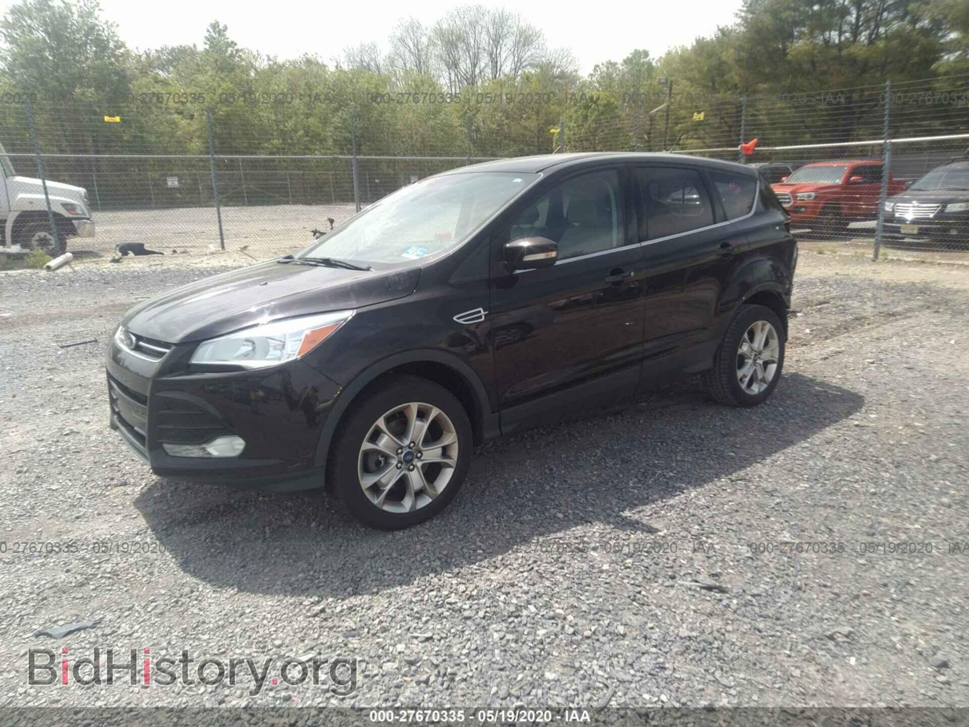 2013 FORD ESCAPE - VIN: 1FMCU9H91DUB67938 - Фото 2