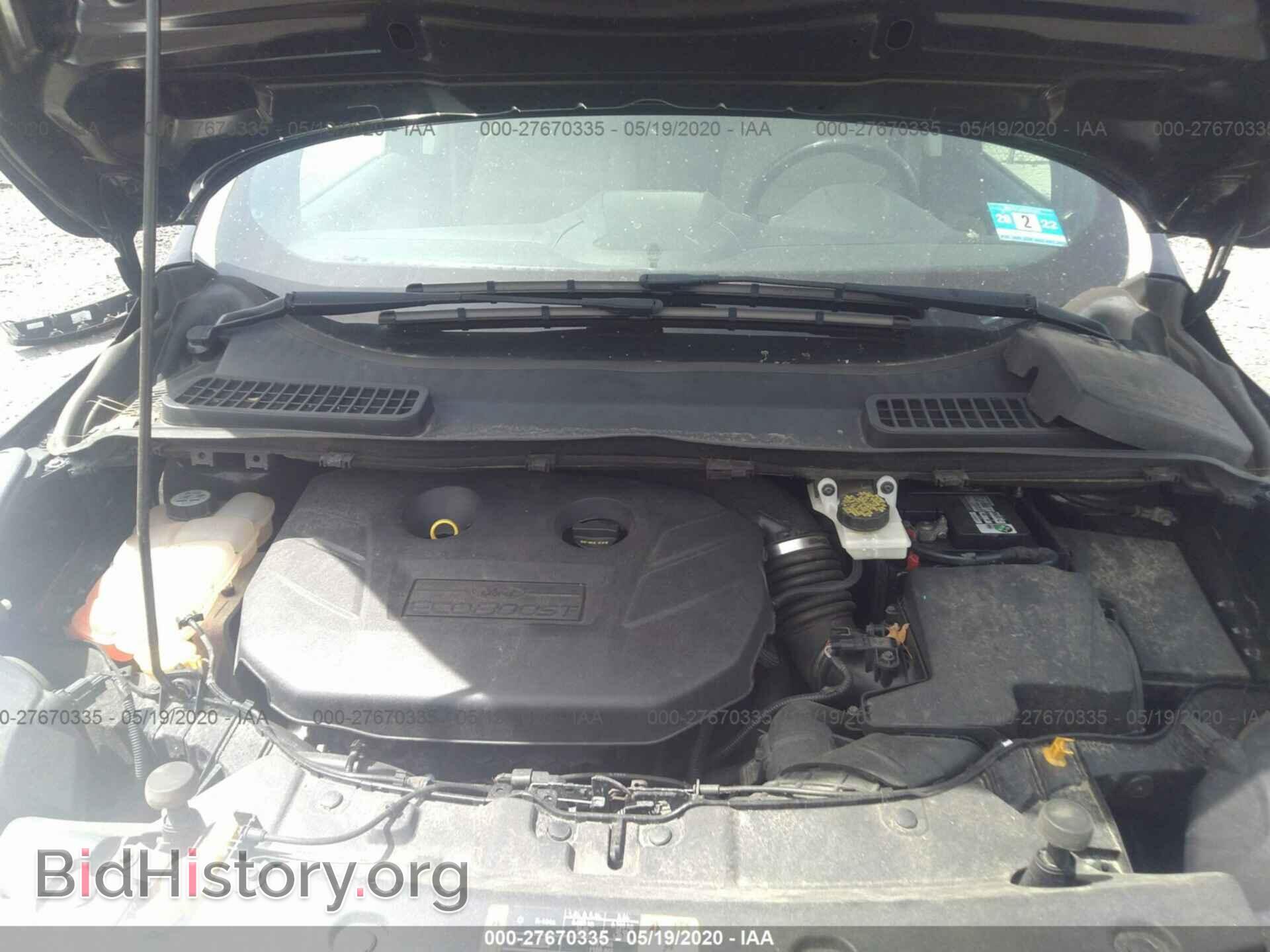 2013 FORD ESCAPE - VIN: 1FMCU9H91DUB67938 - Фото 10