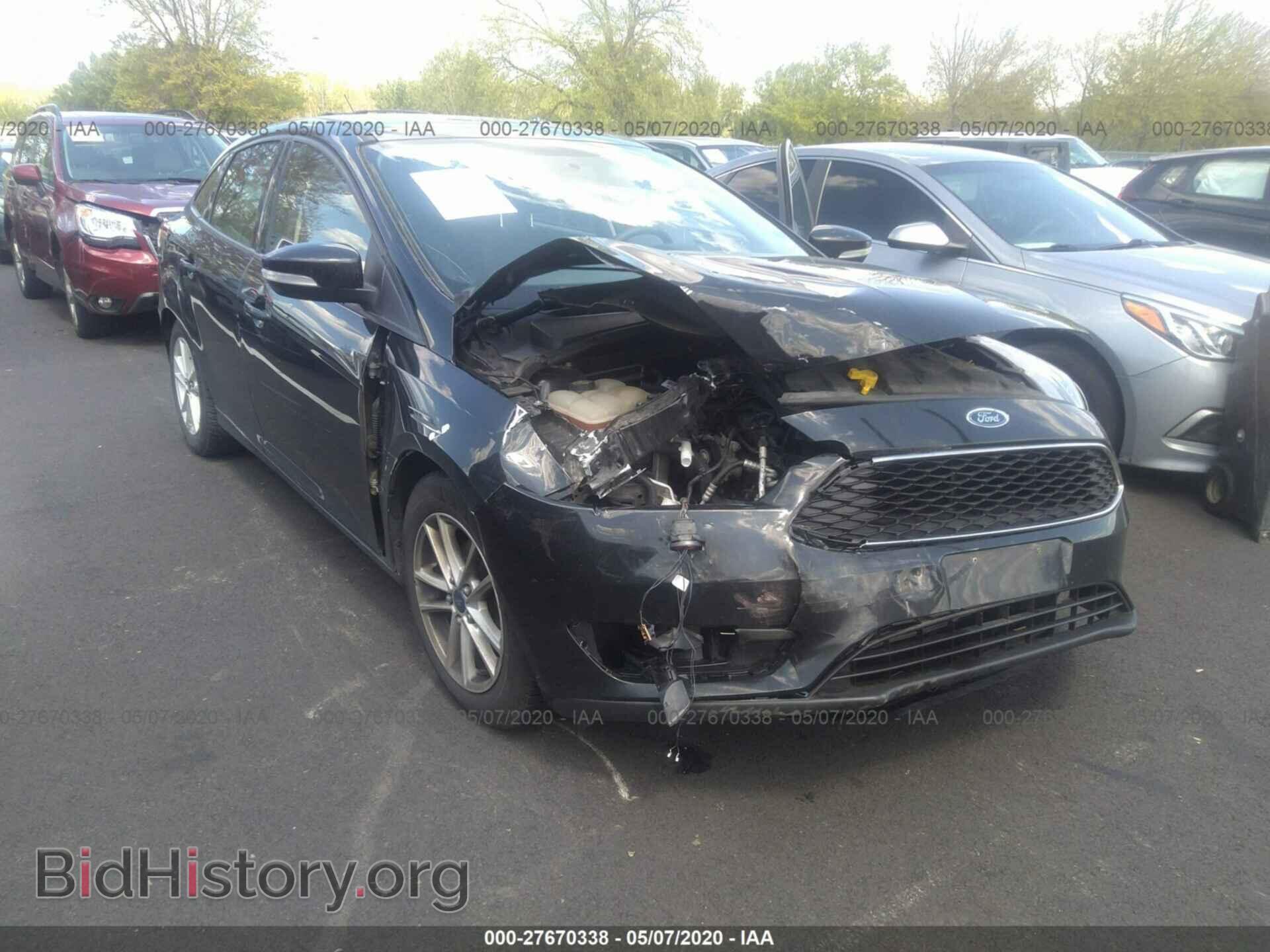 Photo 1FADP3F28FL270209 - FORD FOCUS 2015
