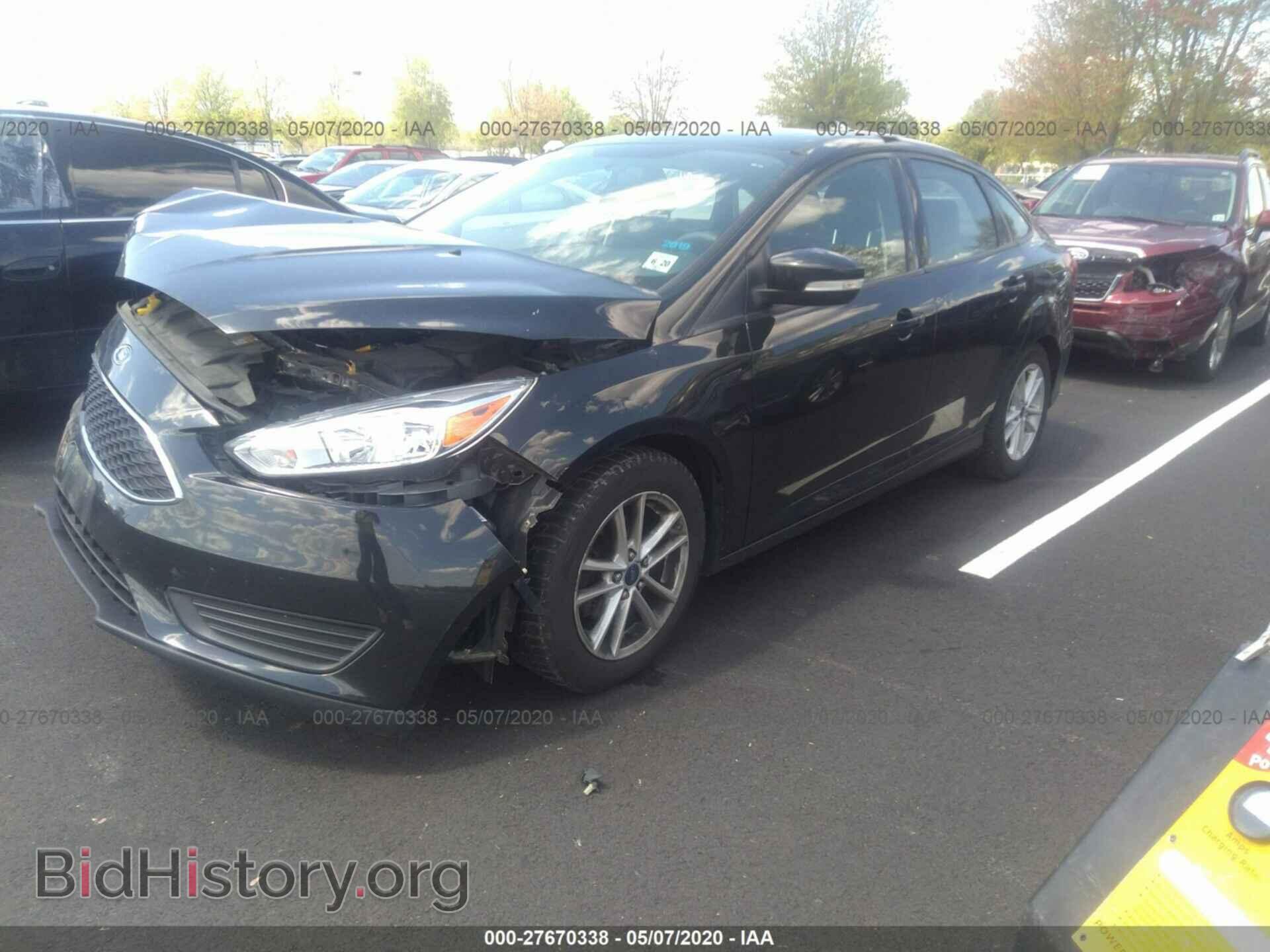 2015 FORD FOCUS - VIN: 1FADP3F28FL270209 - Фото 2