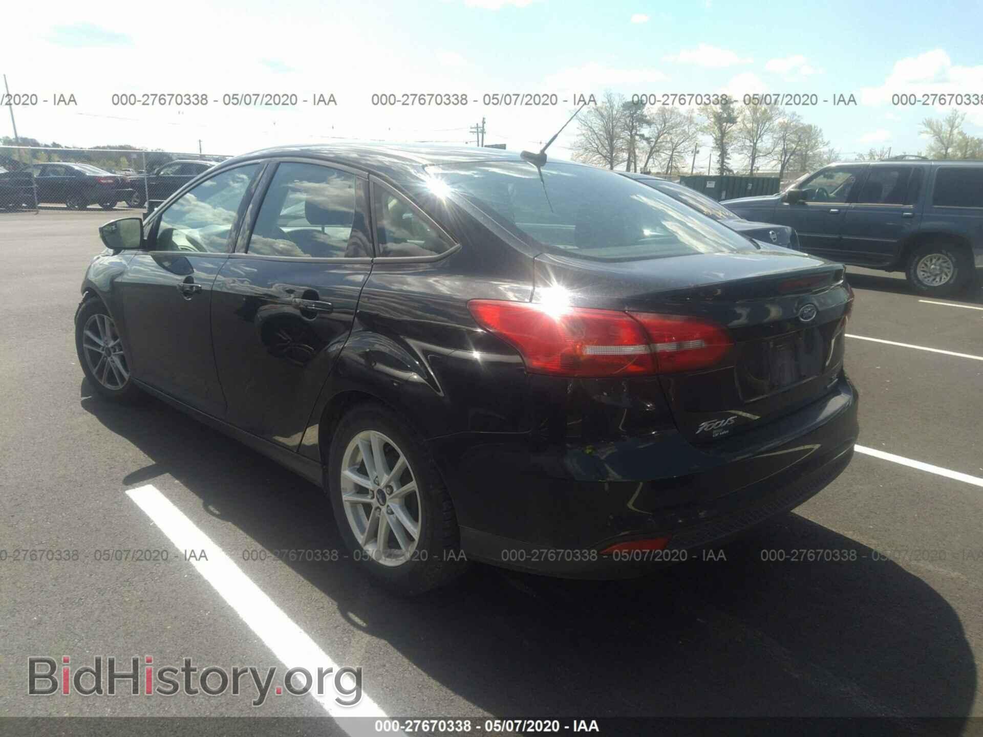 2015 FORD FOCUS - VIN: 1FADP3F28FL270209 - Фото 3