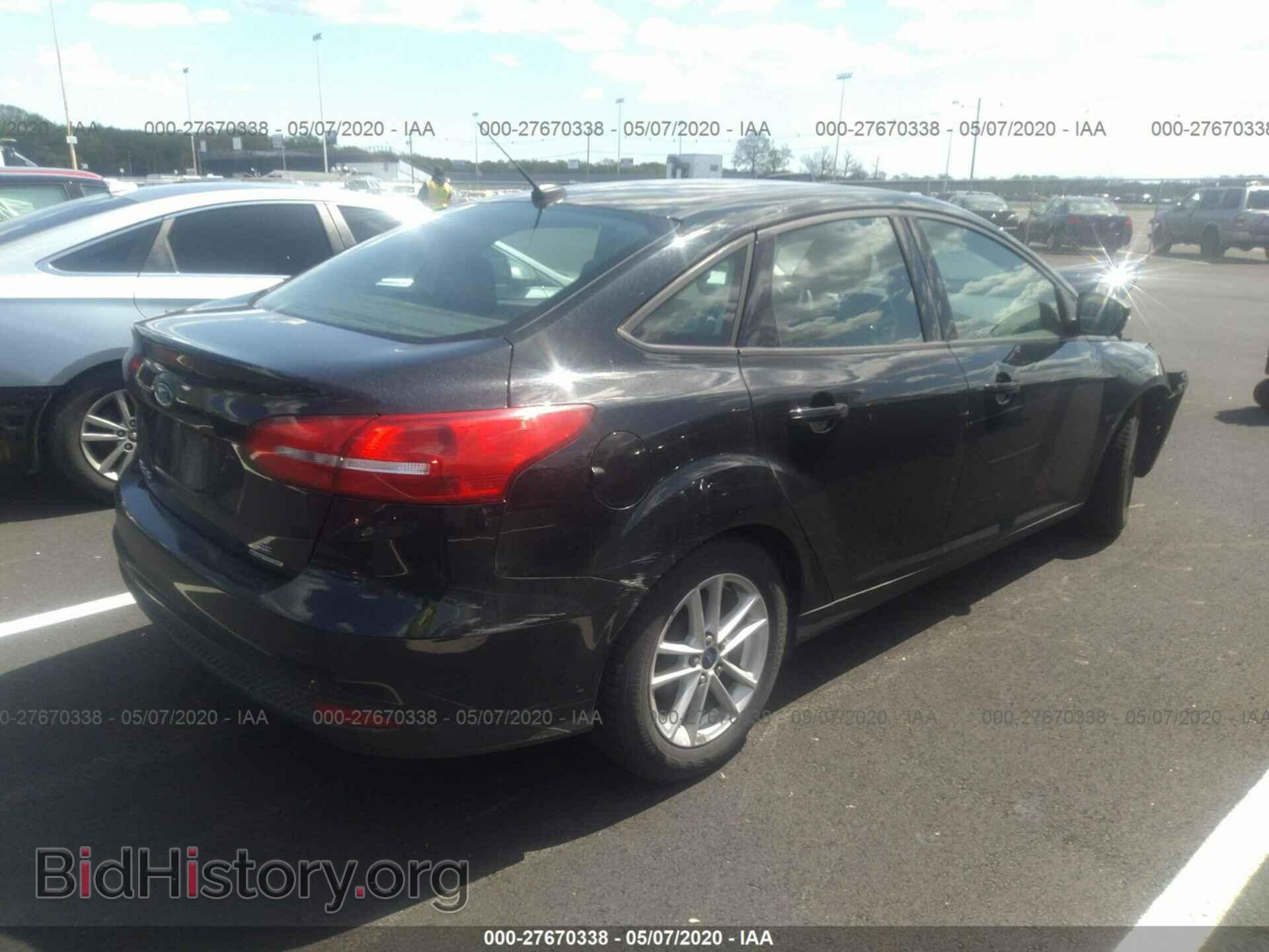 2015 FORD FOCUS - VIN: 1FADP3F28FL270209 - Фото 4