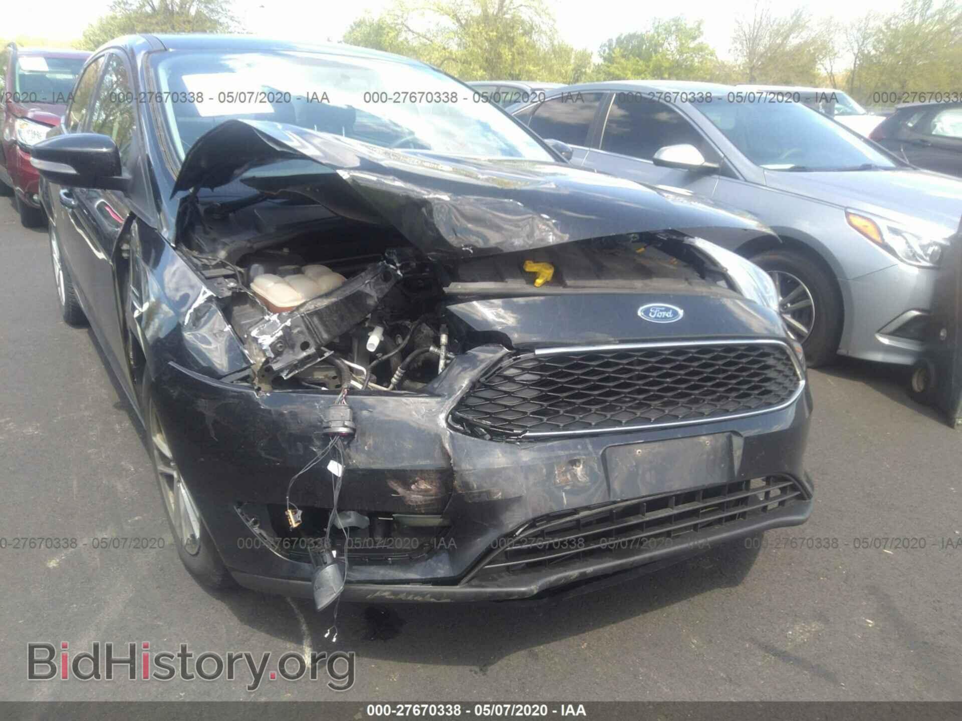 2015 FORD FOCUS - VIN: 1FADP3F28FL270209 - Фото 6