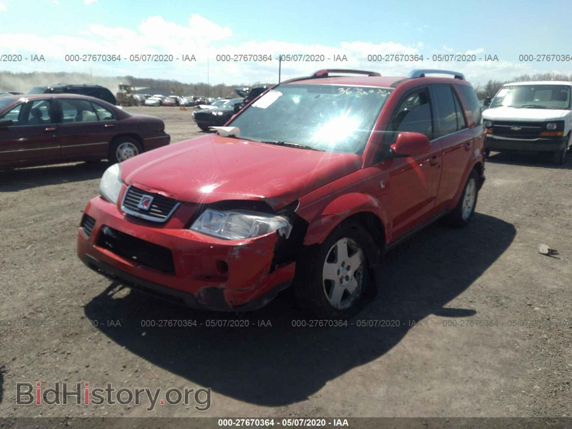 2007 SATURN VUE - VIN: 5GZCZ53457S836463 - Фото 2