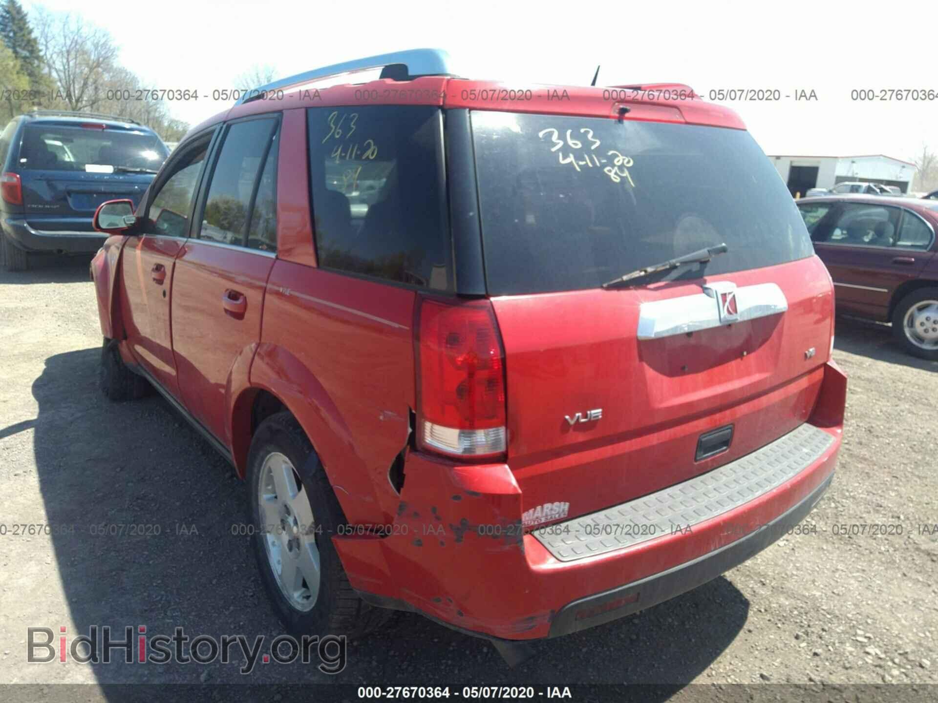 2007 SATURN VUE - VIN: 5GZCZ53457S836463 - Фото 3