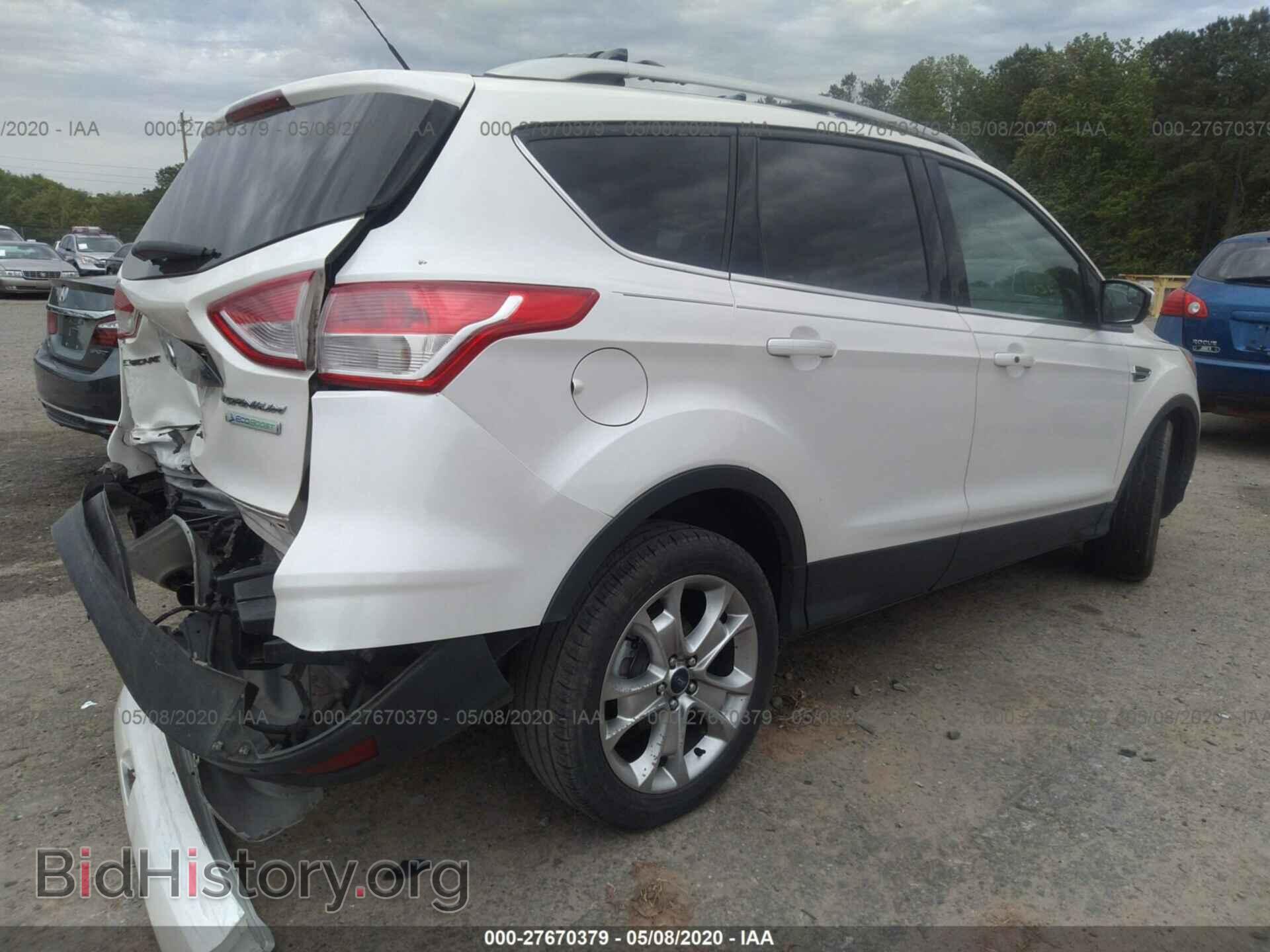 2014 FORD ESCAPE - VIN: 1FMCU0J93EUB56009 - Фото 4