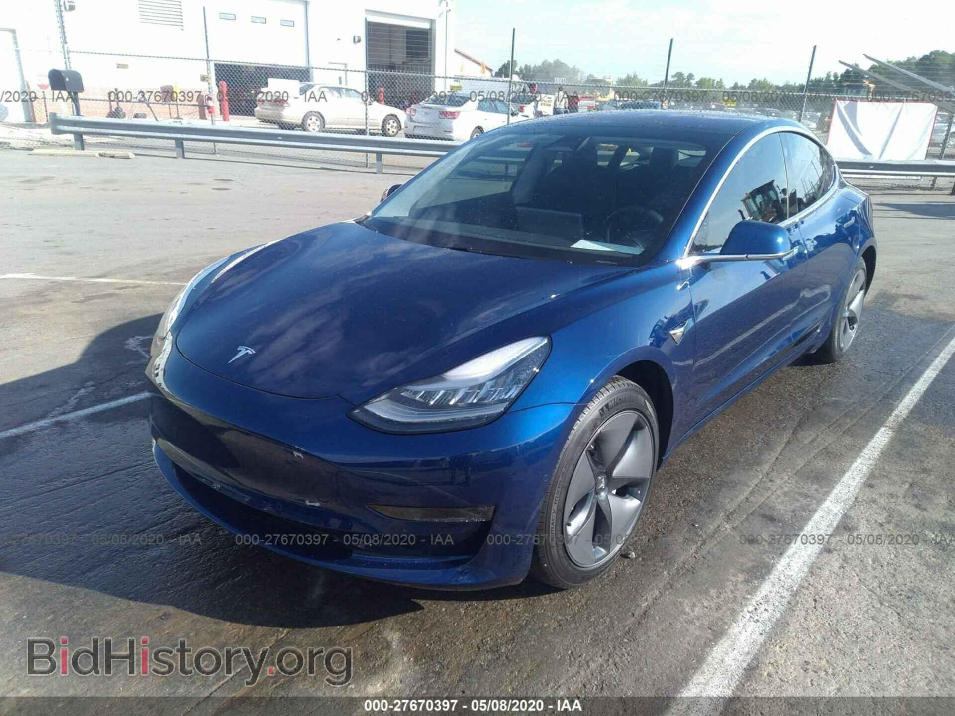 2018 TESLA MODEL 3 - VIN: 5YJ3E1EA1JF014613 - Фото 2