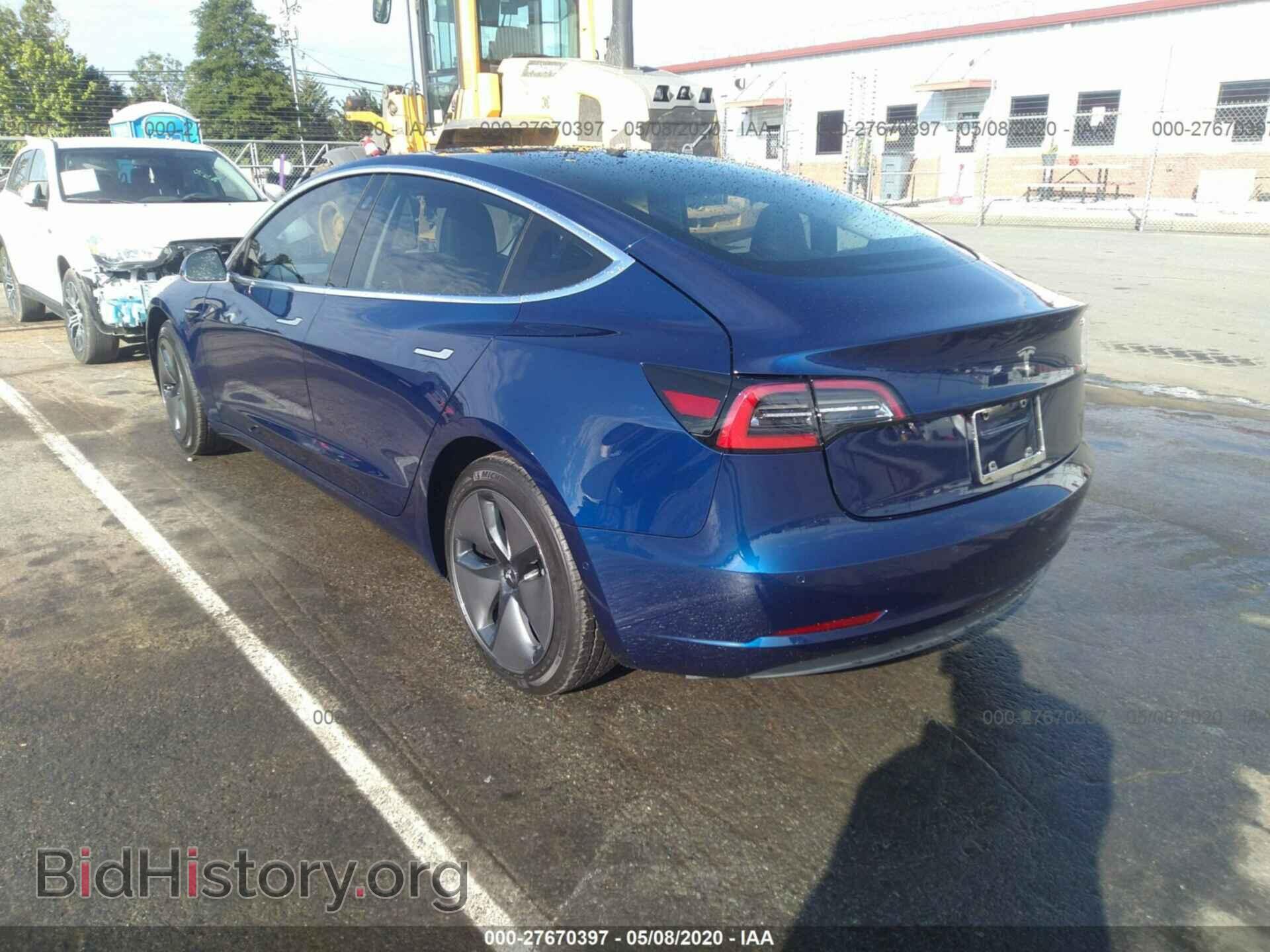 2018 TESLA MODEL 3 - VIN: 5YJ3E1EA1JF014613 - Фото 3