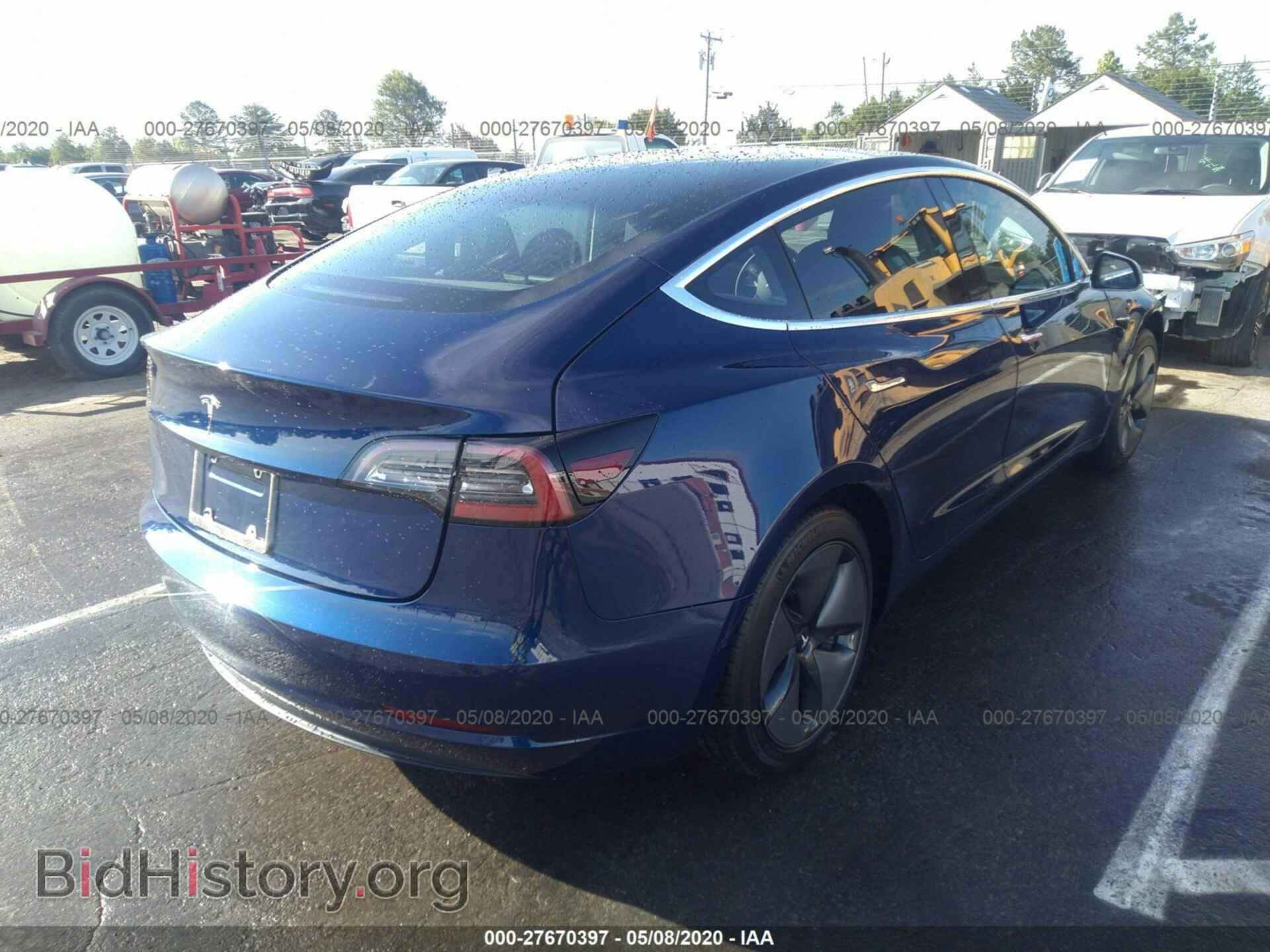 2018 TESLA MODEL 3 - VIN: 5YJ3E1EA1JF014613 - Фото 4