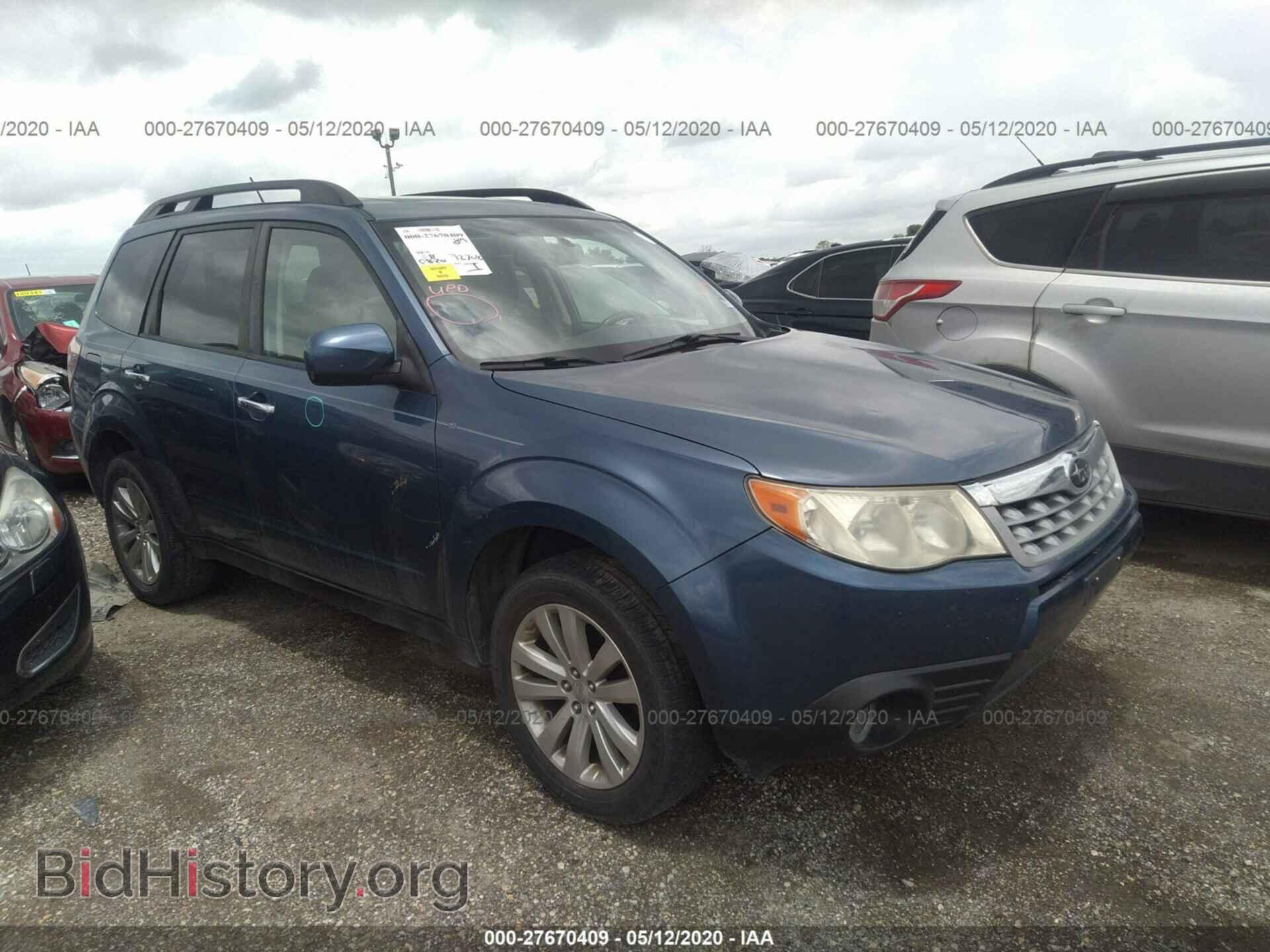 Фотография JF2SHBEC5CH425432 - SUBARU FORESTER 2012