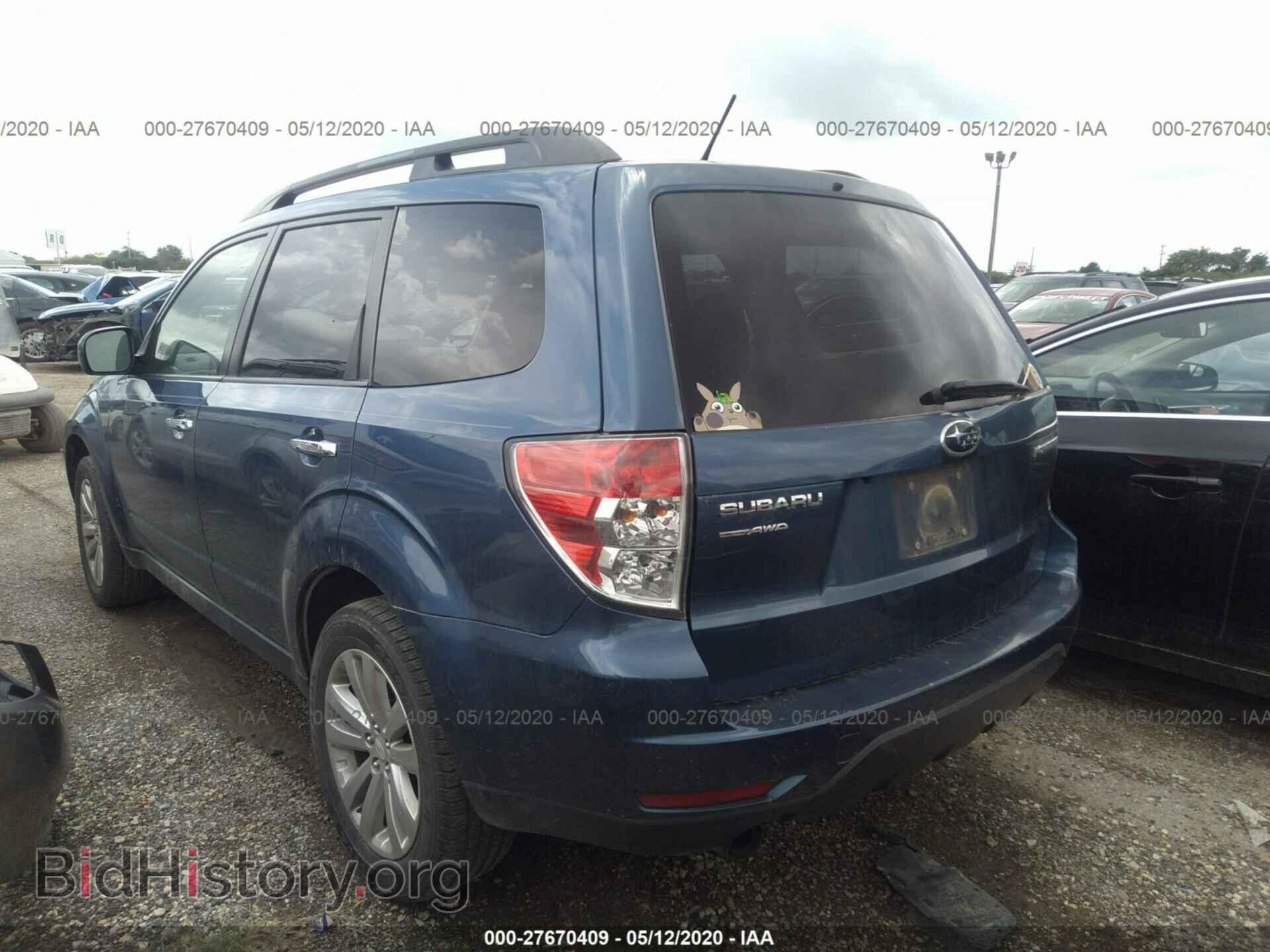 2012 SUBARU FORESTER - VIN: JF2SHBEC5CH425432 - Фото 3