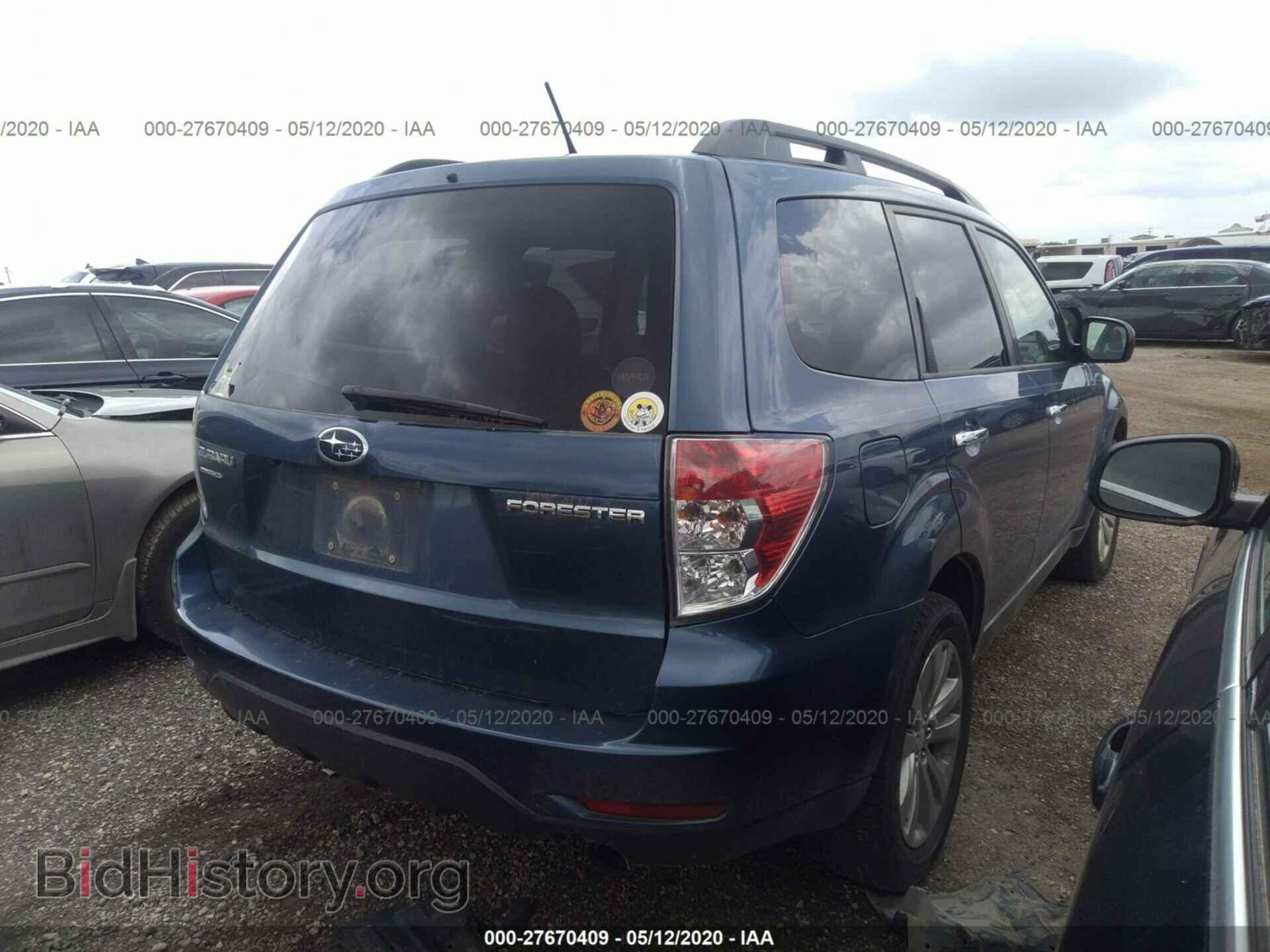 2012 SUBARU FORESTER - VIN: JF2SHBEC5CH425432 - Фото 4