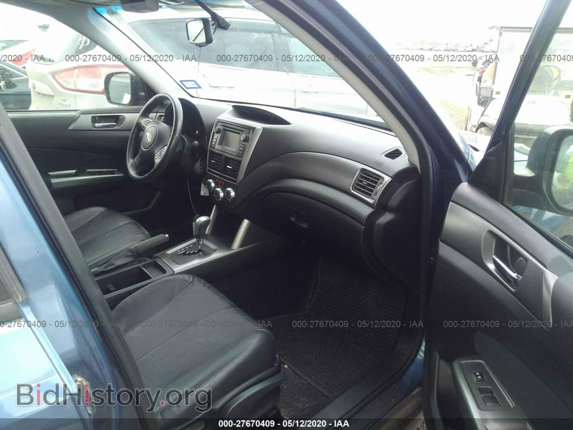 2012 SUBARU FORESTER - VIN: JF2SHBEC5CH425432 - Фото 5