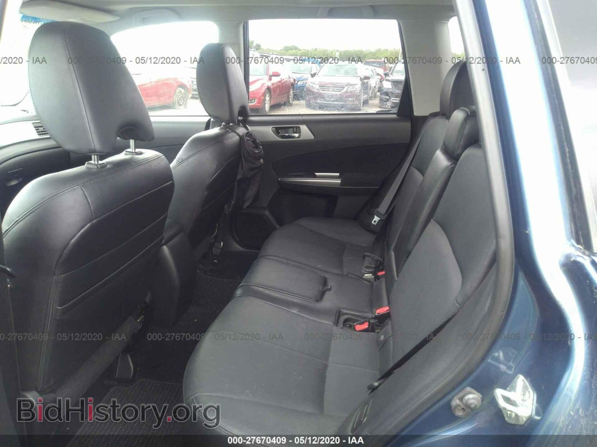 2012 SUBARU FORESTER - VIN: JF2SHBEC5CH425432 - Фото 8