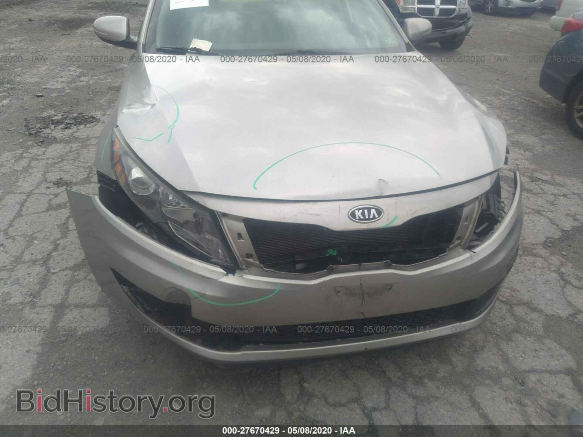2012 KIA OPTIMA - VIN: 5XXGM4A75CG032533 - Фото 6