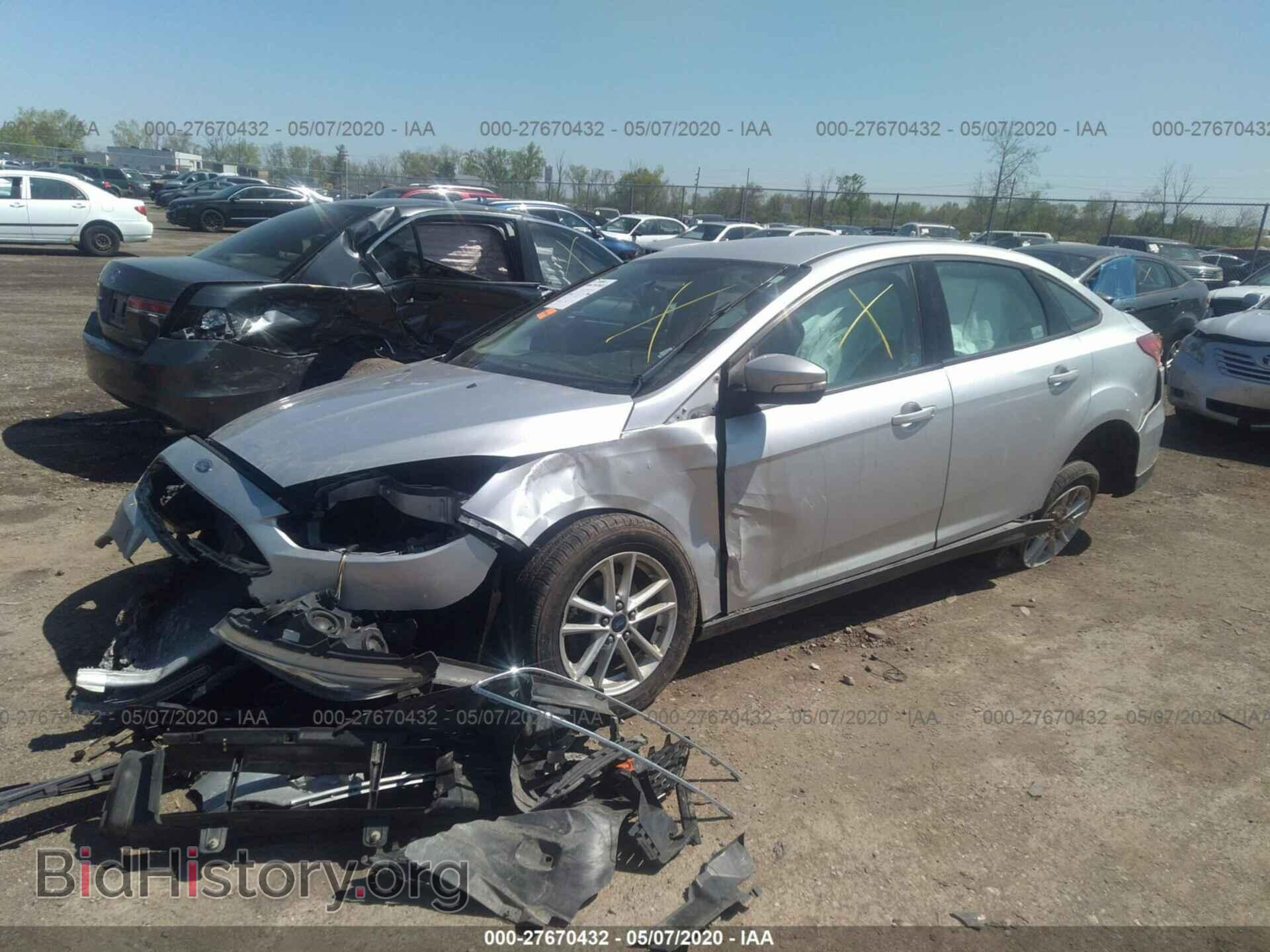 2015 FORD FOCUS - VIN: 1FADP3F22FL335569 - Фото 2