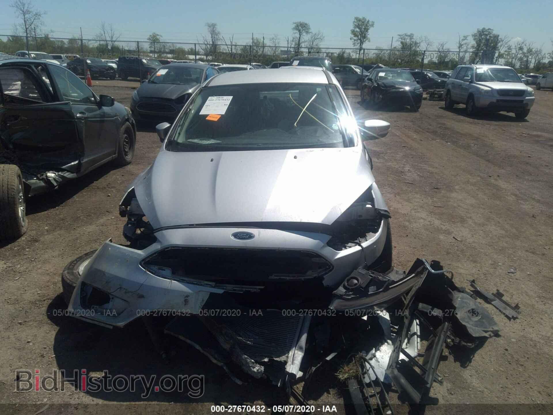 2015 FORD FOCUS - VIN: 1FADP3F22FL335569 - Фото 6