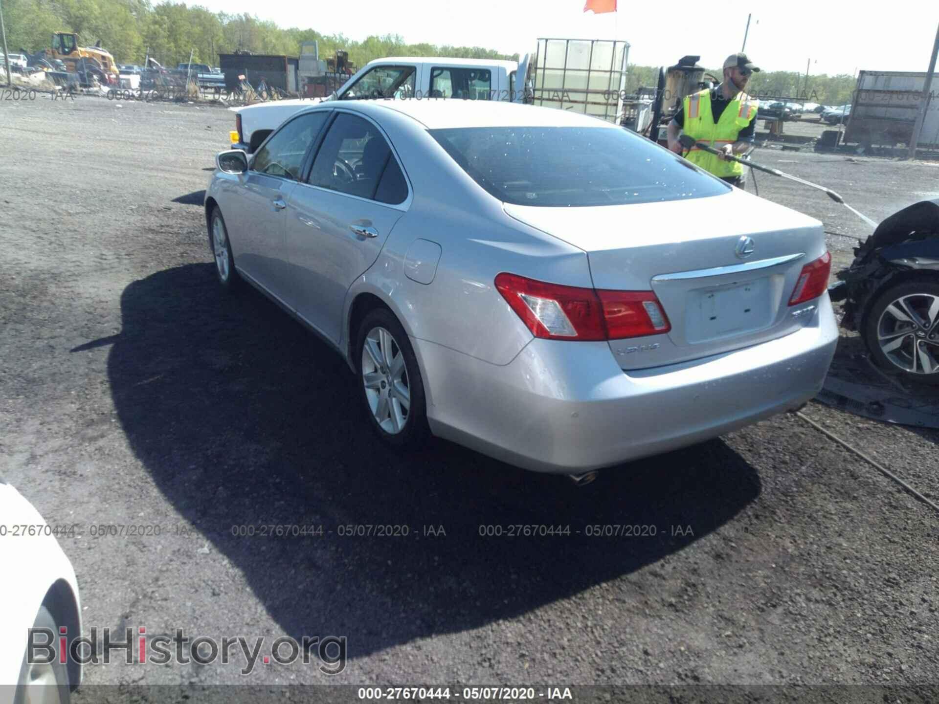 2009 LEXUS ES 350 - VIN: JTHBJ46G092283582 - Фото 3