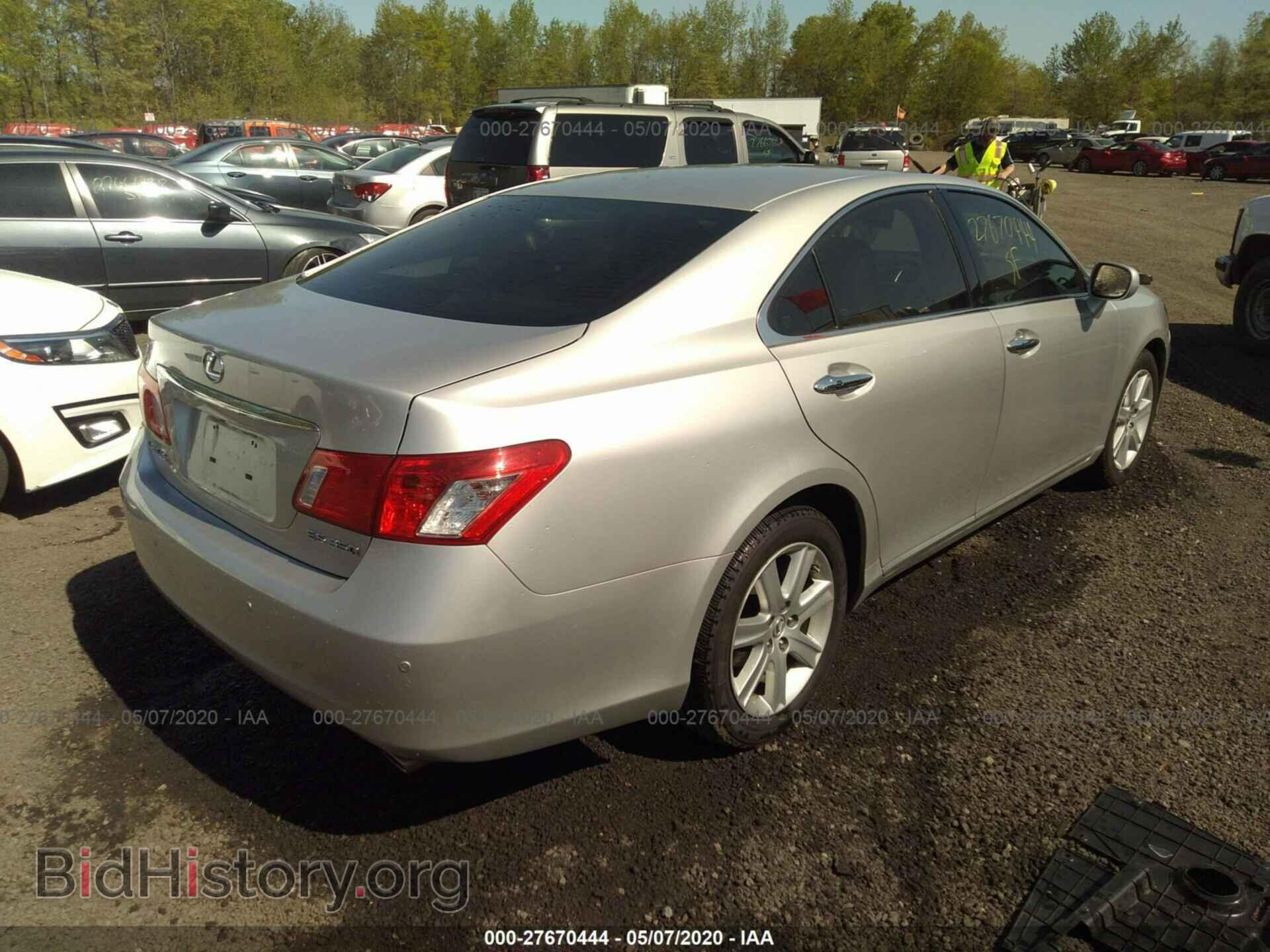 2009 LEXUS ES 350 - VIN: JTHBJ46G092283582 - Фото 4
