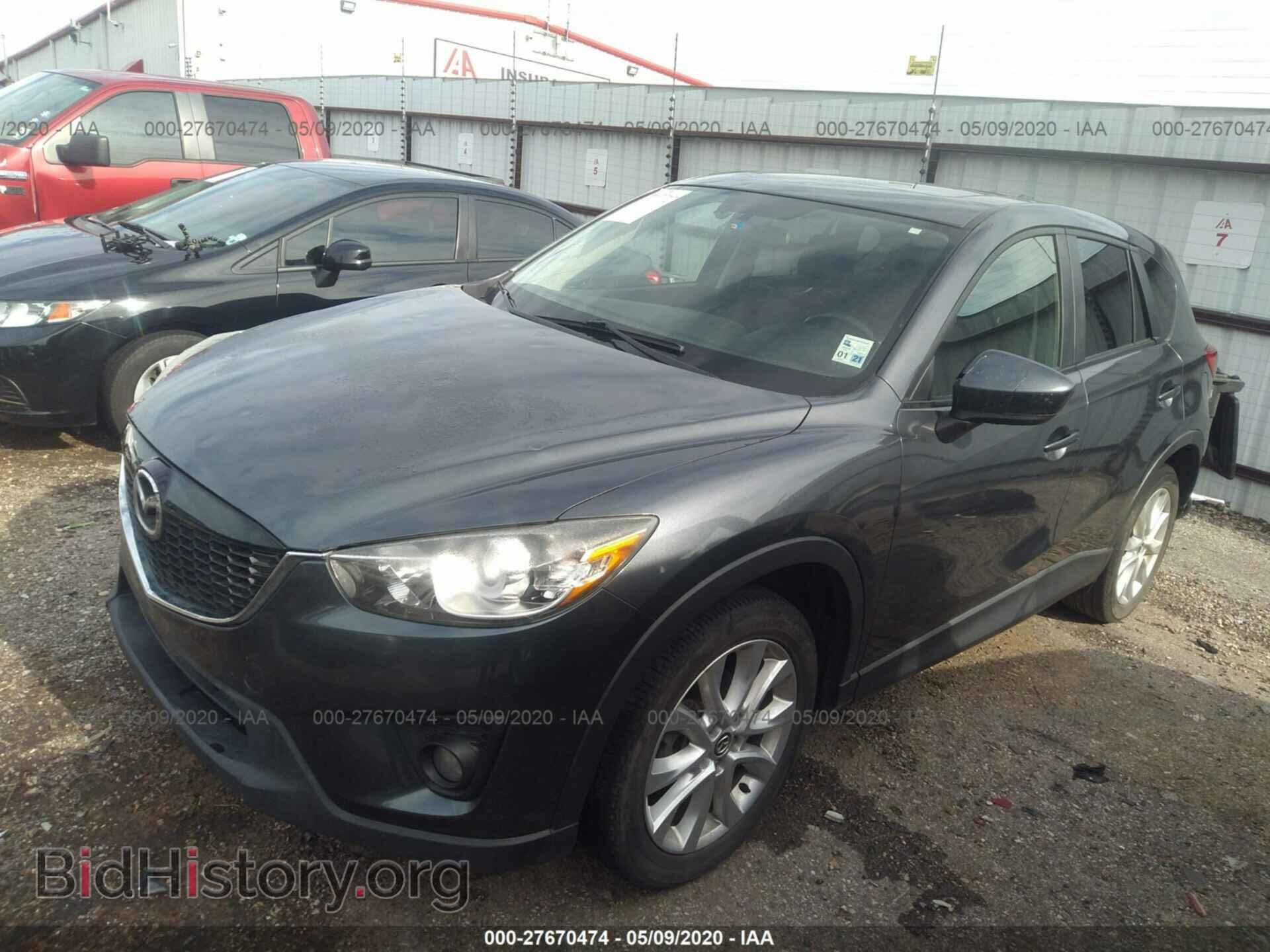 2013 MAZDA CX-5 - VIN: JM3KE2DE0D0139800 - Фото 2