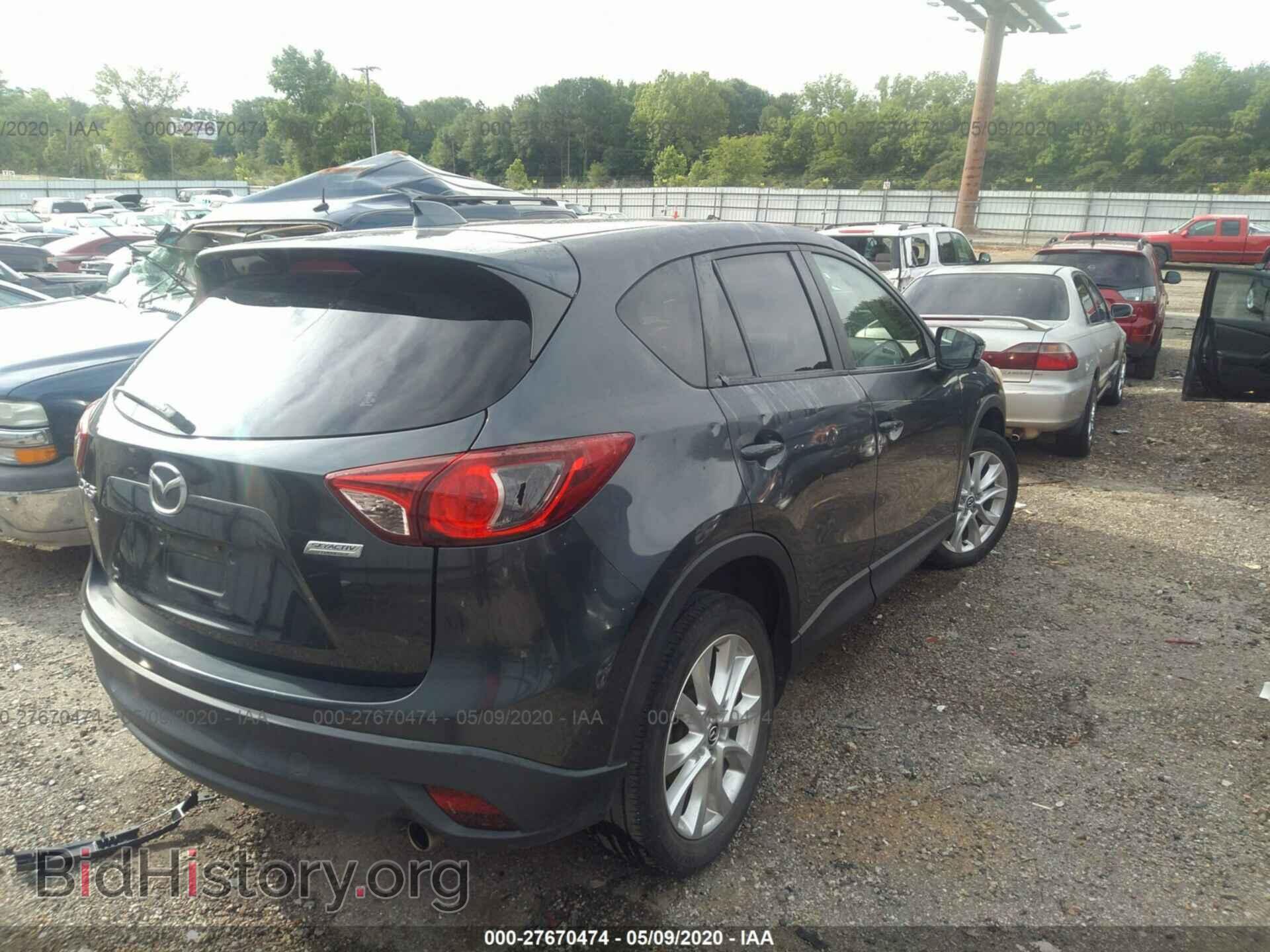 2013 MAZDA CX-5 - VIN: JM3KE2DE0D0139800 - Фото 4