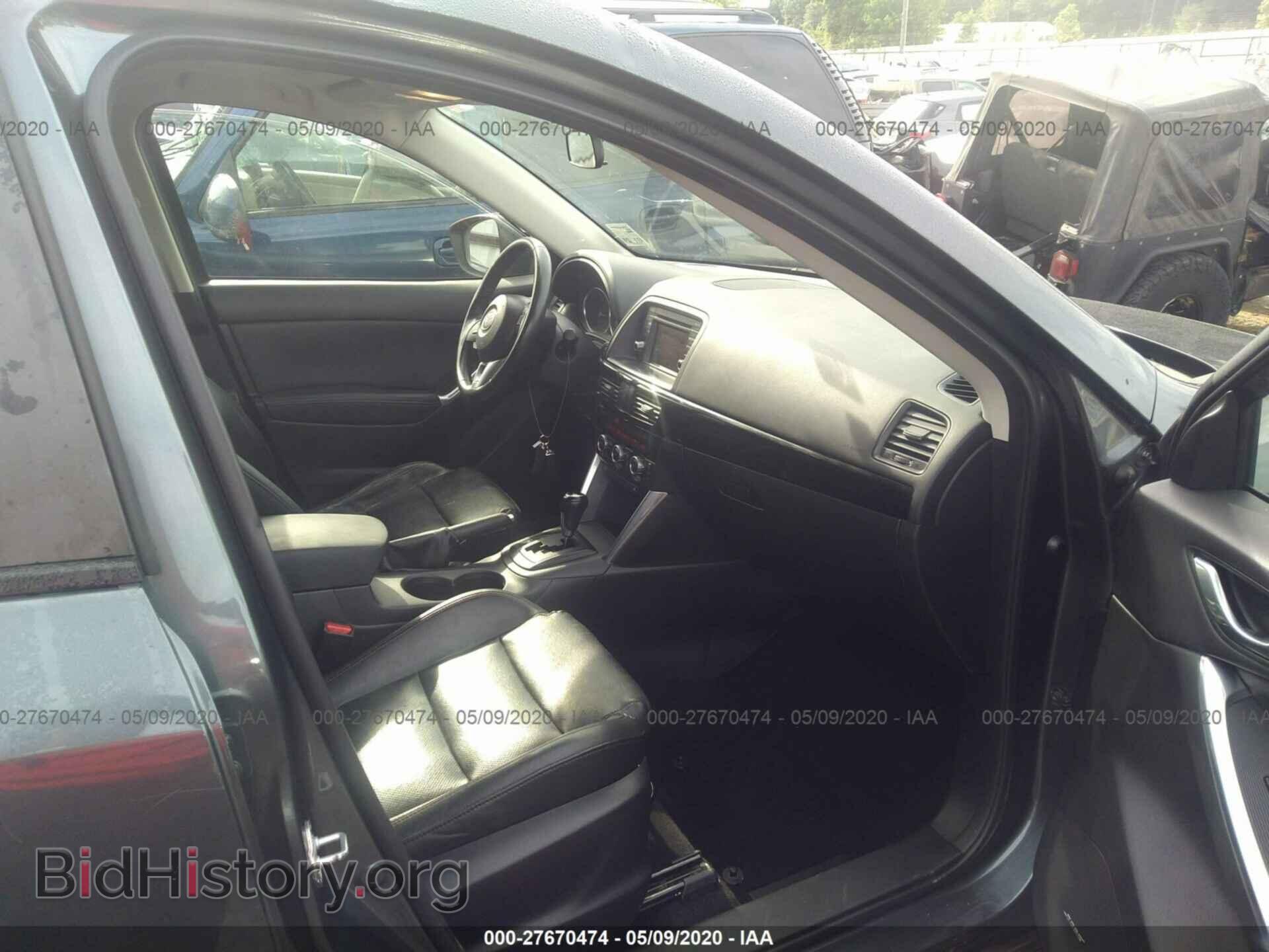 2013 MAZDA CX-5 - VIN: JM3KE2DE0D0139800 - Фото 5