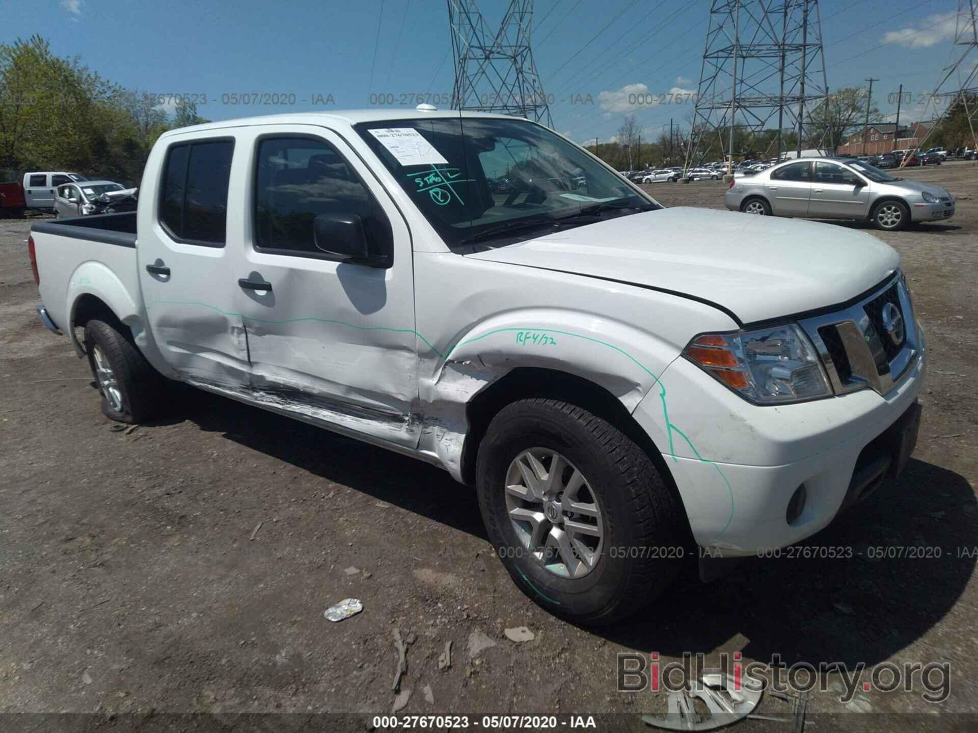 Photo 1N6AD0EV0GN782744 - NISSAN FRONTIER 2016