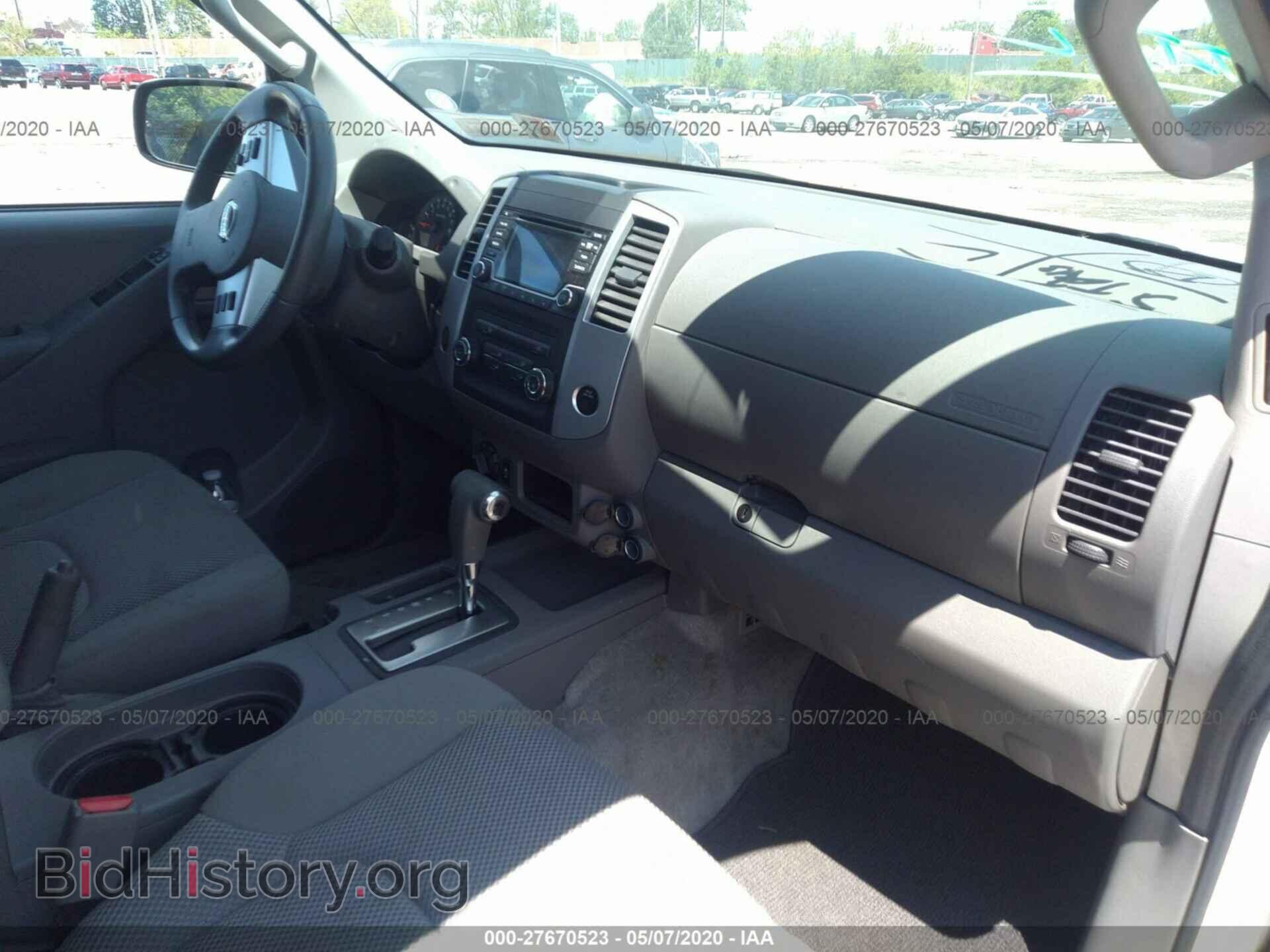 2016 NISSAN FRONTIER - VIN: 1N6AD0EV0GN782744 - Фото 5