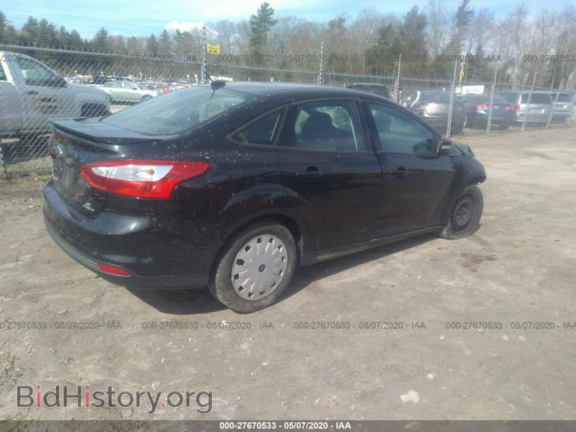 2013 FORD FOCUS - VIN: 1FADP3F21DL319120 - Photo 4