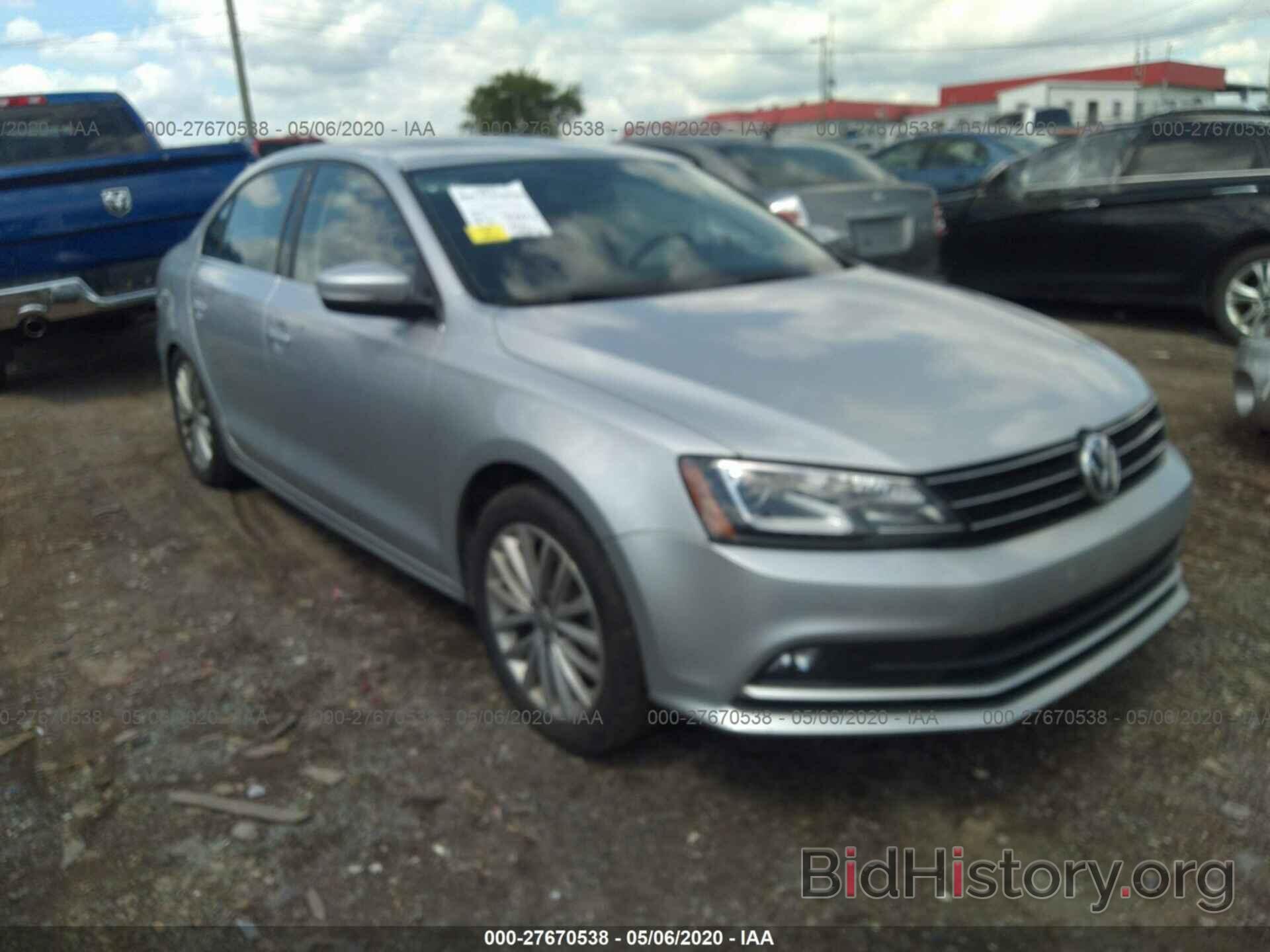 Фотография 3VWL17AJ0GM345608 - VOLKSWAGEN JETTA 2016