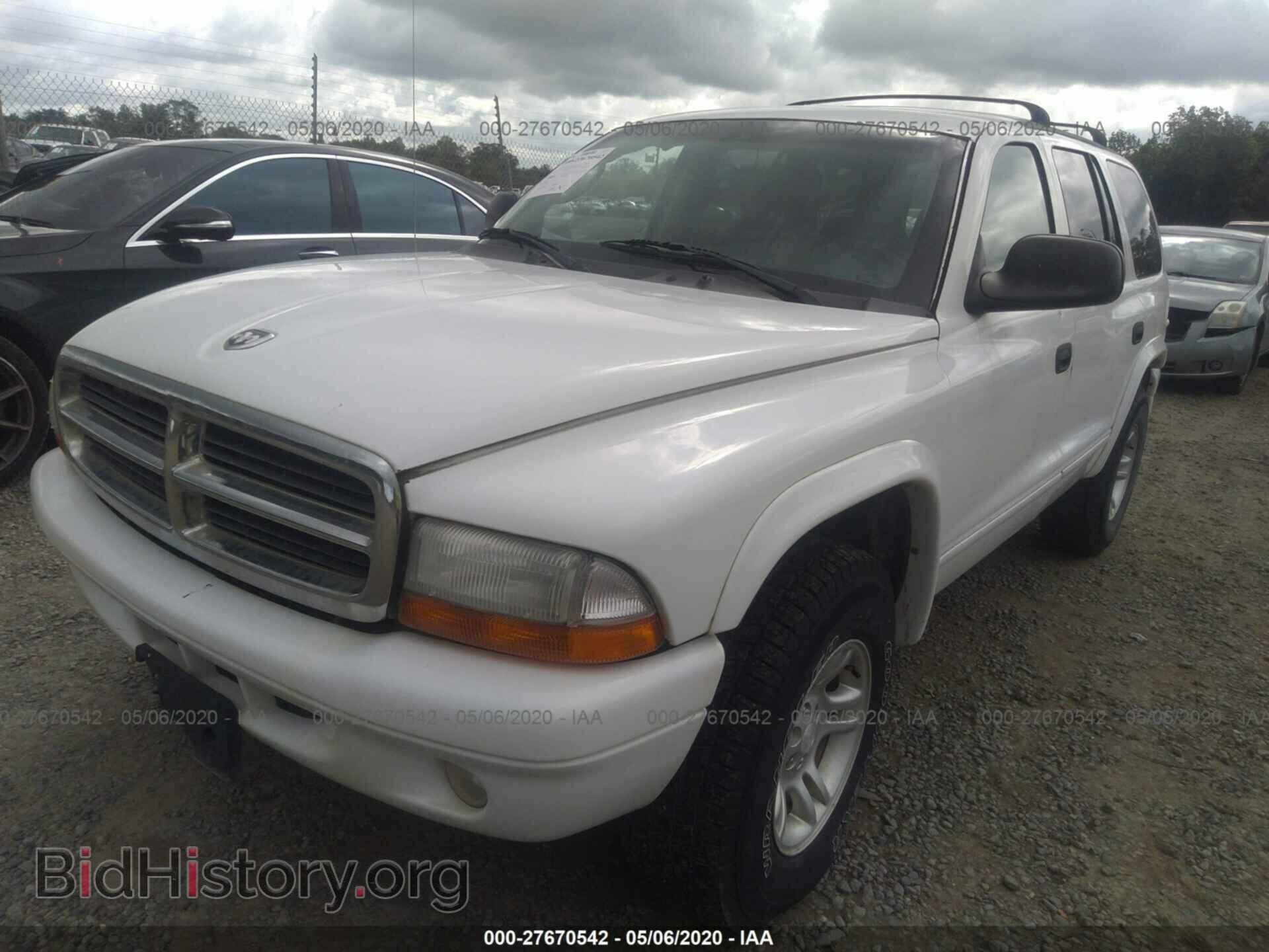 2003 DODGE DURANGO - VIN: 1D4HS48N63F567841 - Photo 2