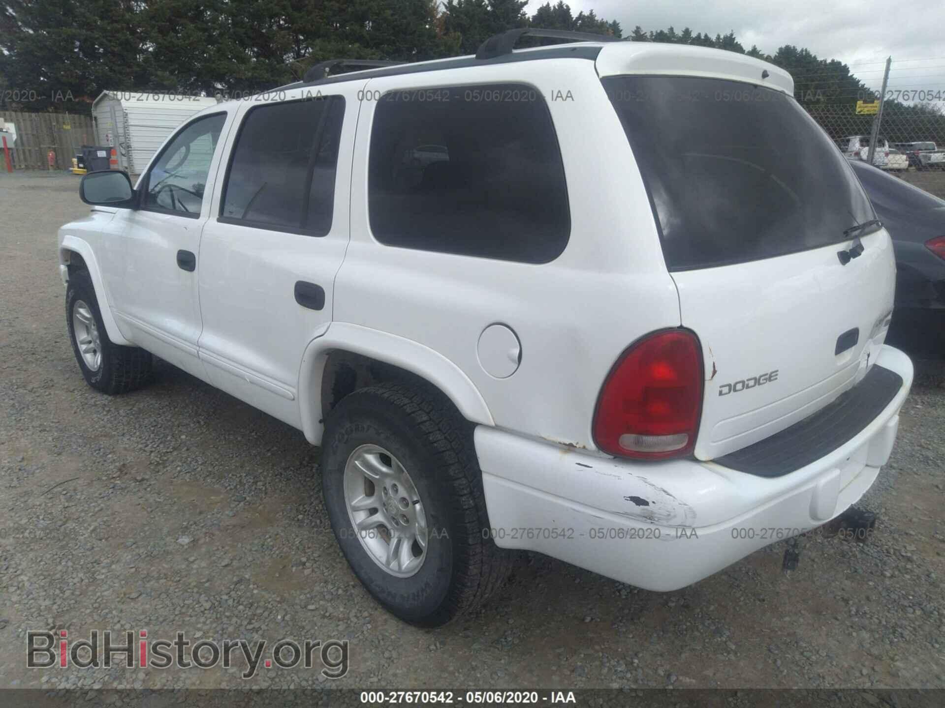 2003 DODGE DURANGO - VIN: 1D4HS48N63F567841 - Photo 3