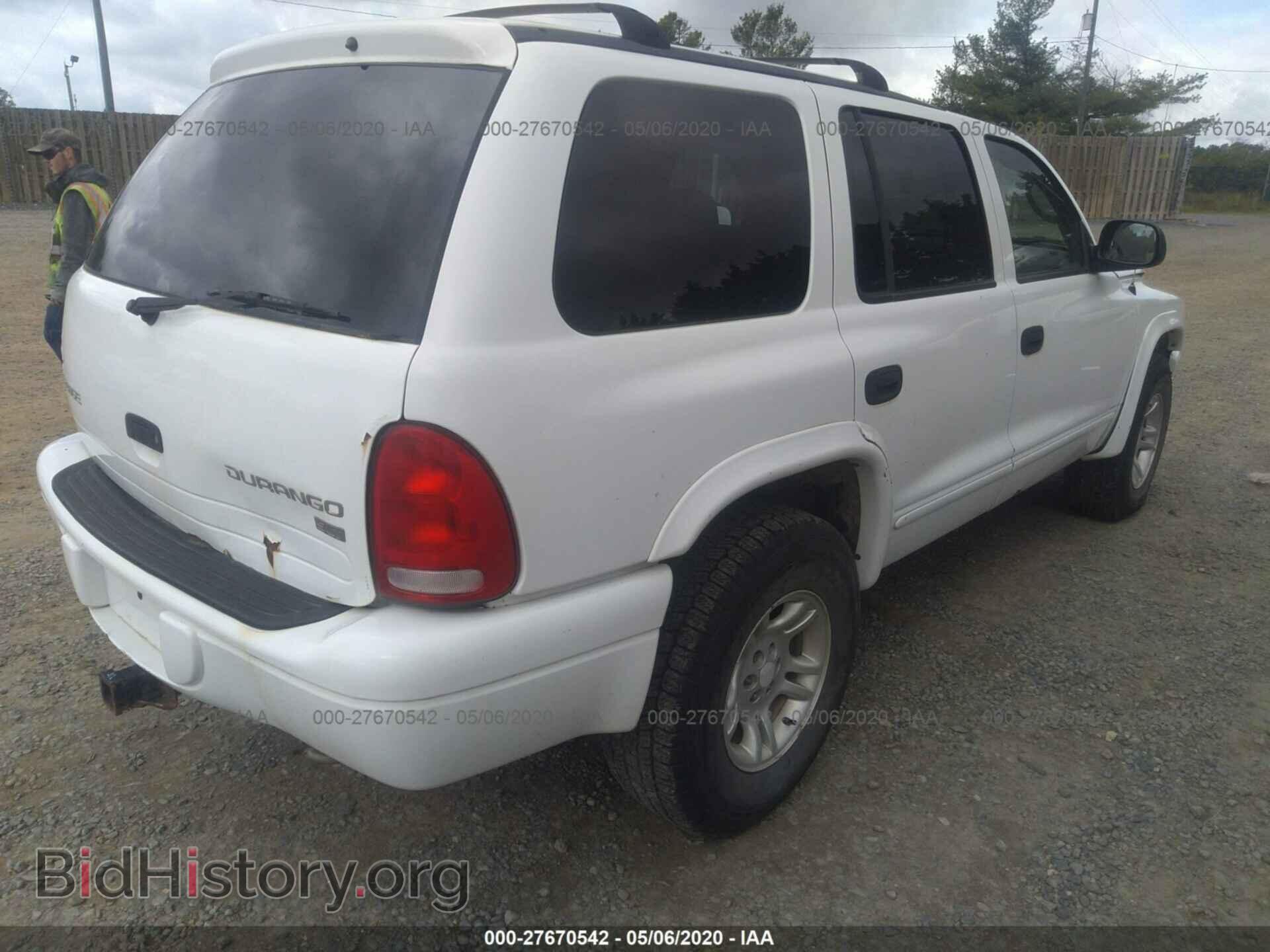 2003 DODGE DURANGO - VIN: 1D4HS48N63F567841 - Photo 4