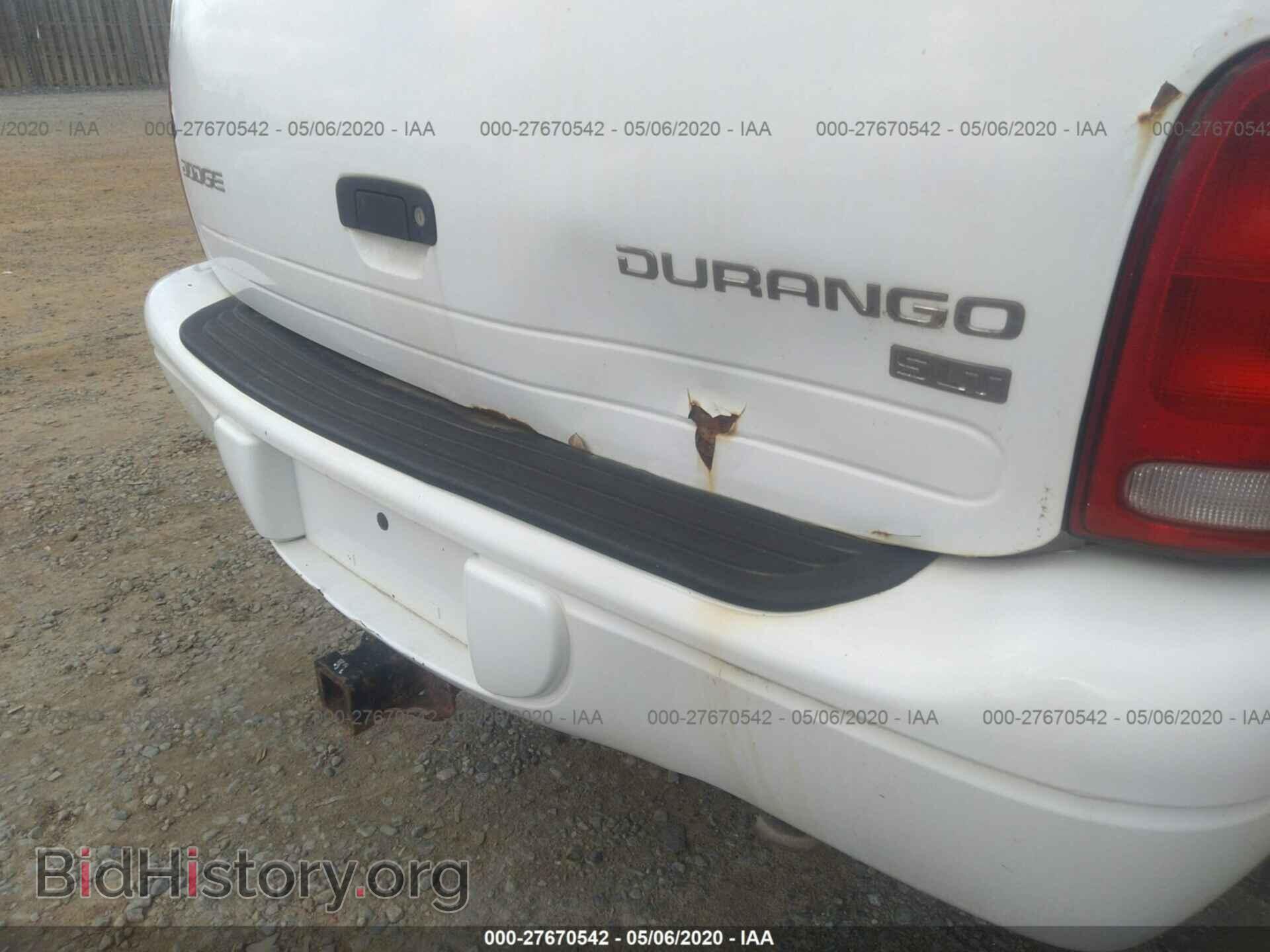 2003 DODGE DURANGO - VIN: 1D4HS48N63F567841 - Photo 6