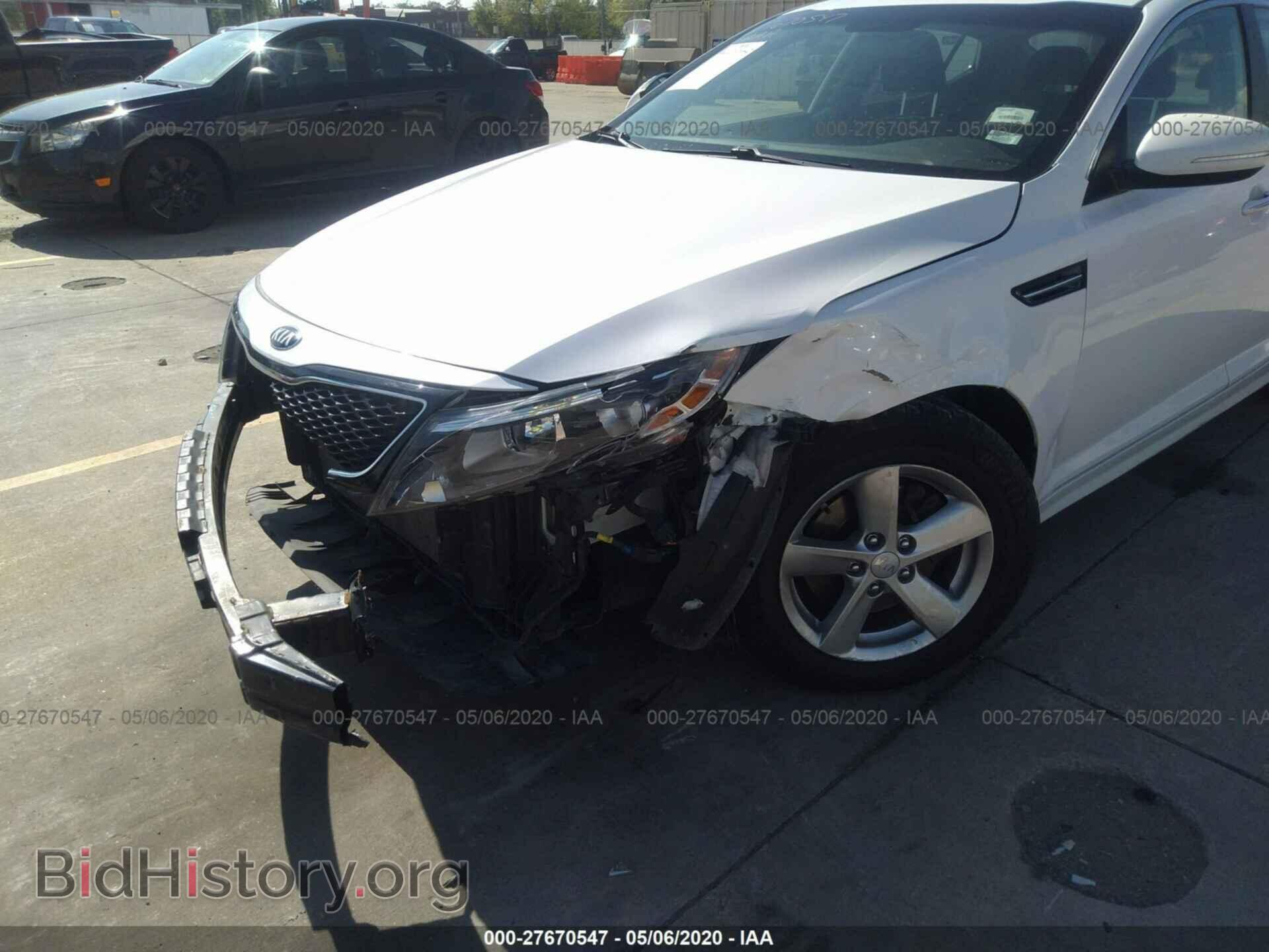 2015 KIA OPTIMA - VIN: KNAGM4A79F5575695 - Фото 6
