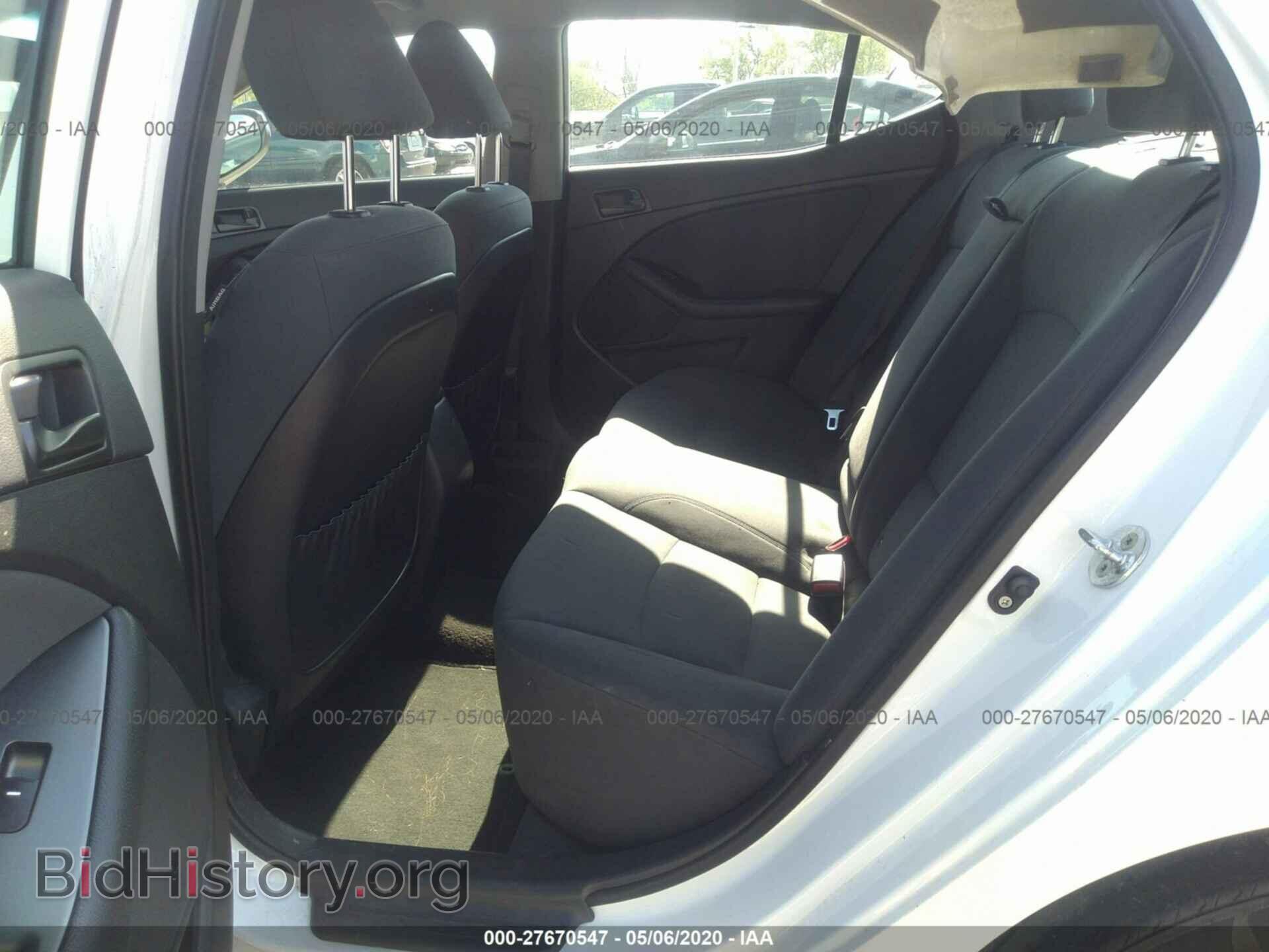 2015 KIA OPTIMA - VIN: KNAGM4A79F5575695 - Фото 8