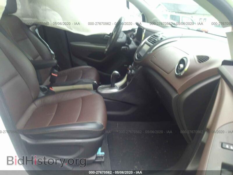 2015 Chevrolet TRAX (VIN KL7CJTSB6FB233045) — photo 5 of 11