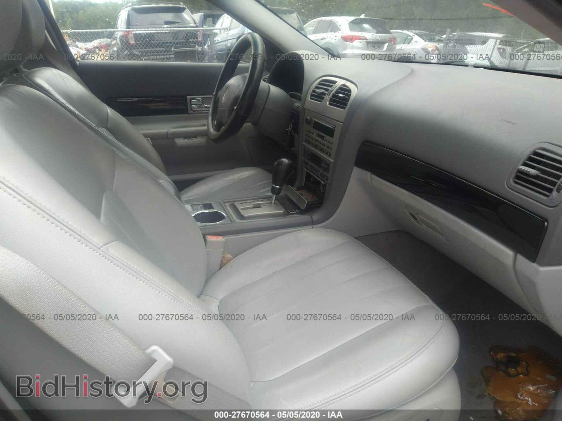 2004 LINCOLN LS - VIN: 1LNHM86S54Y679376 - Фото 5