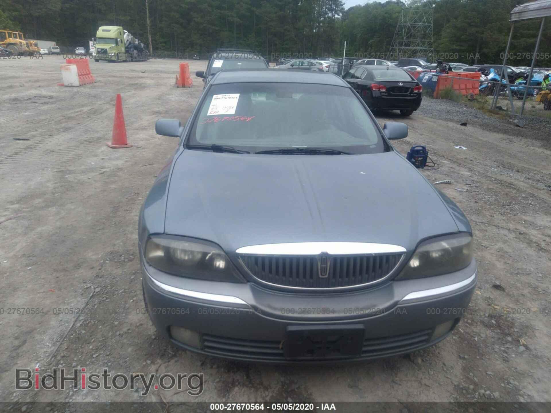 2004 LINCOLN LS - VIN: 1LNHM86S54Y679376 - Фото 6