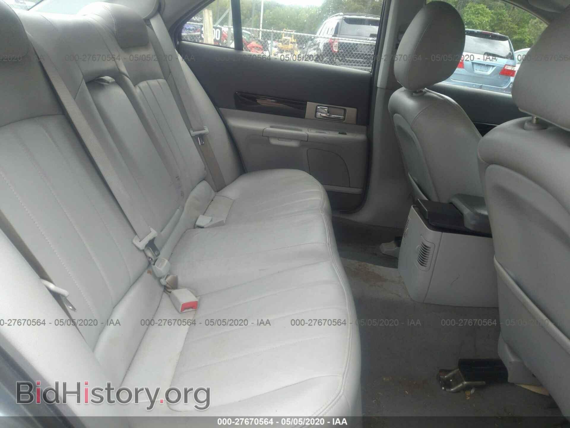 2004 LINCOLN LS - VIN: 1LNHM86S54Y679376 - Фото 8