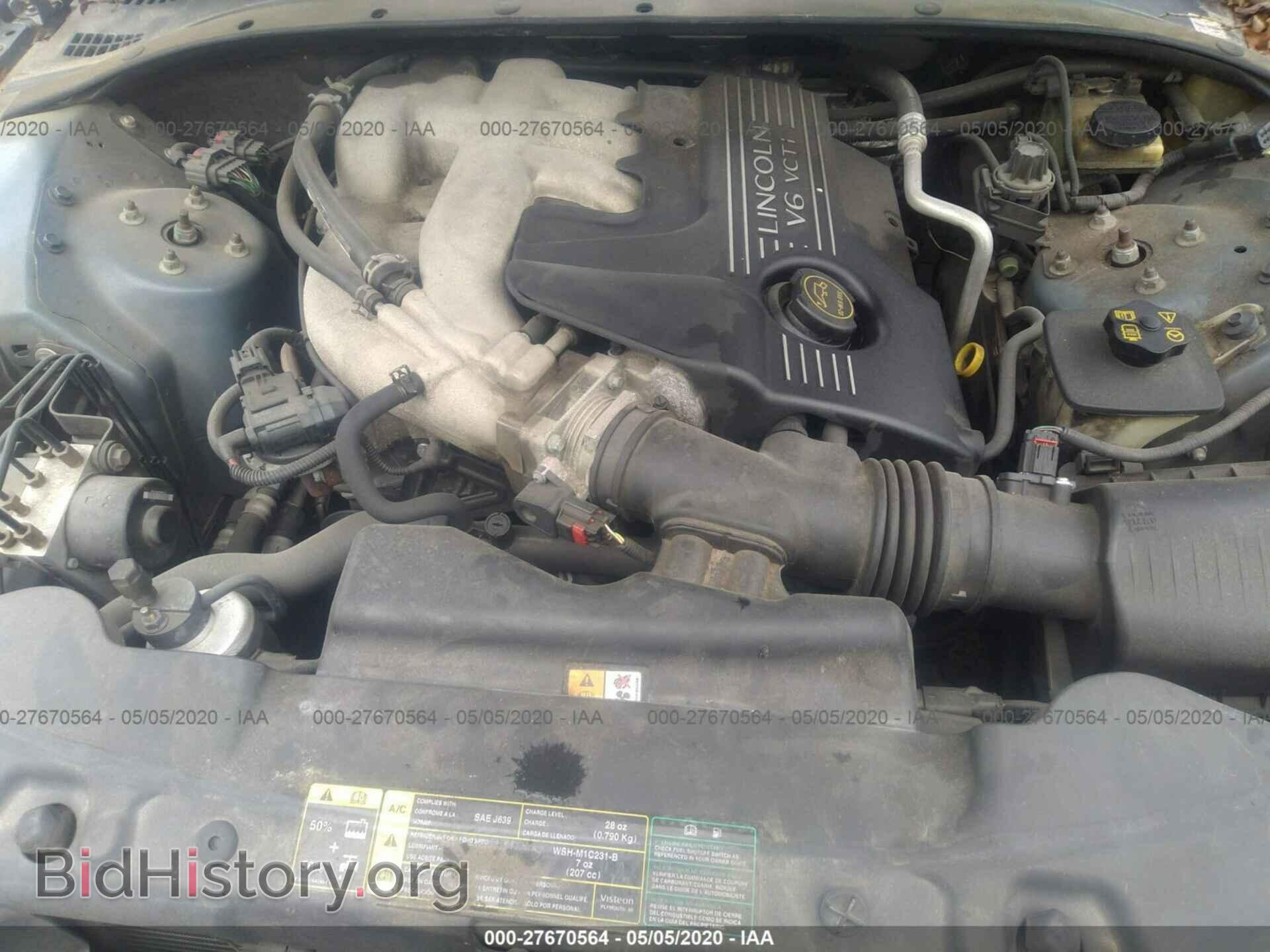 2004 LINCOLN LS - VIN: 1LNHM86S54Y679376 - Фото 10