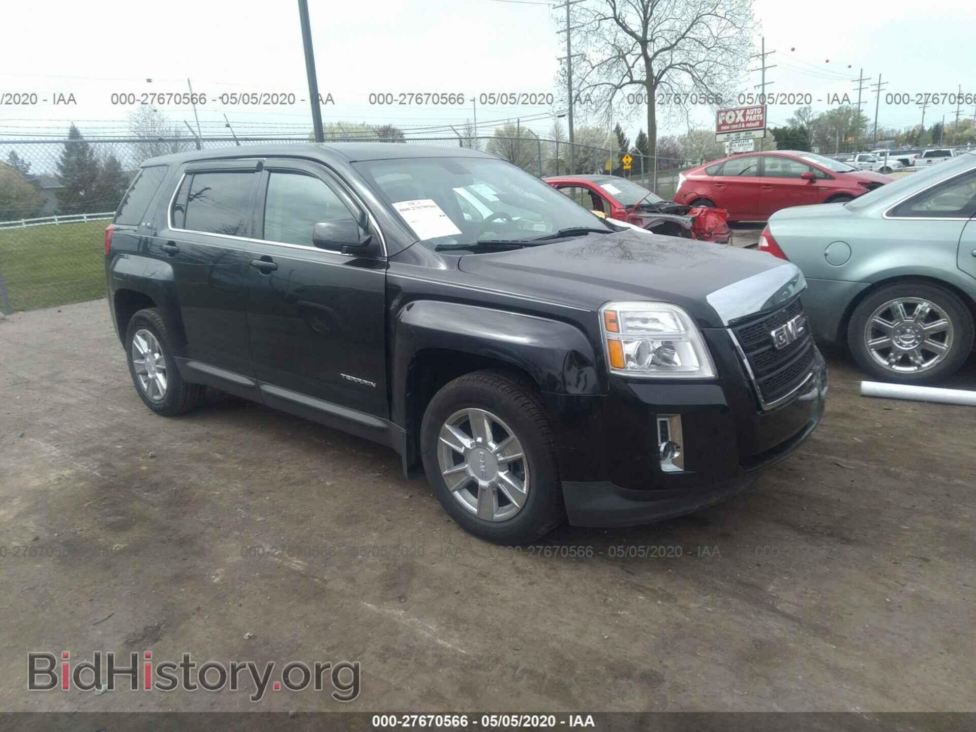 Photo 2CTALMEC9B6334421 - GMC TERRAIN 2011