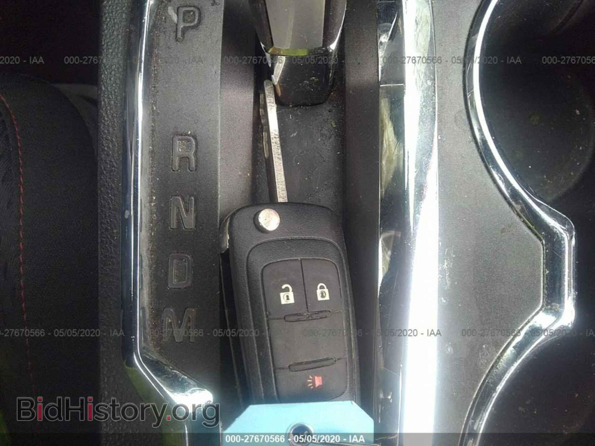 2011 GMC TERRAIN - VIN: 2CTALMEC9B6334421 - Photo 11