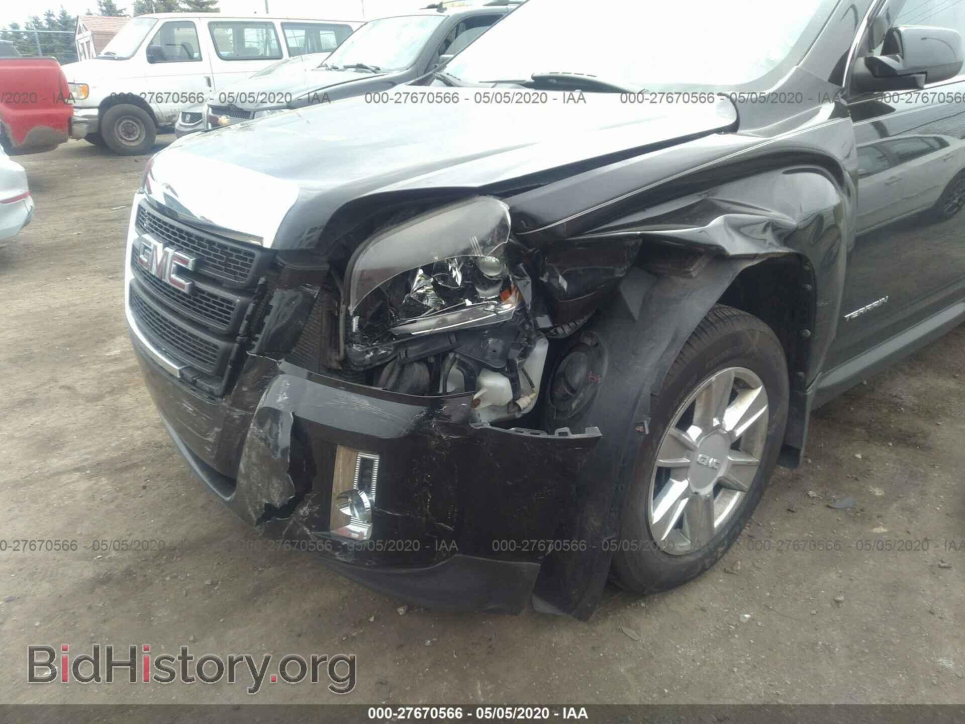 2011 GMC TERRAIN - VIN: 2CTALMEC9B6334421 - Photo 6