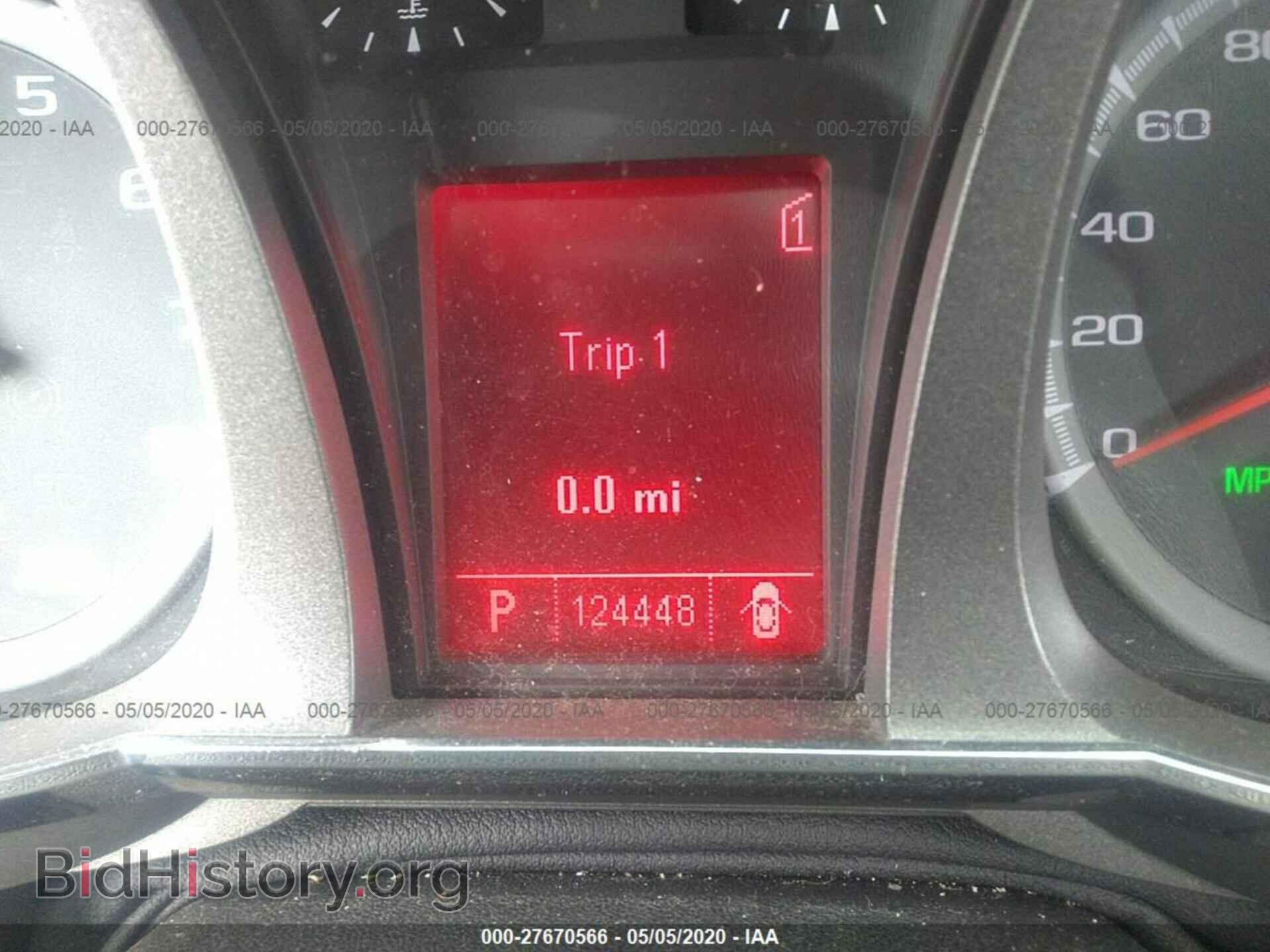 2011 GMC TERRAIN - VIN: 2CTALMEC9B6334421 - Photo 7