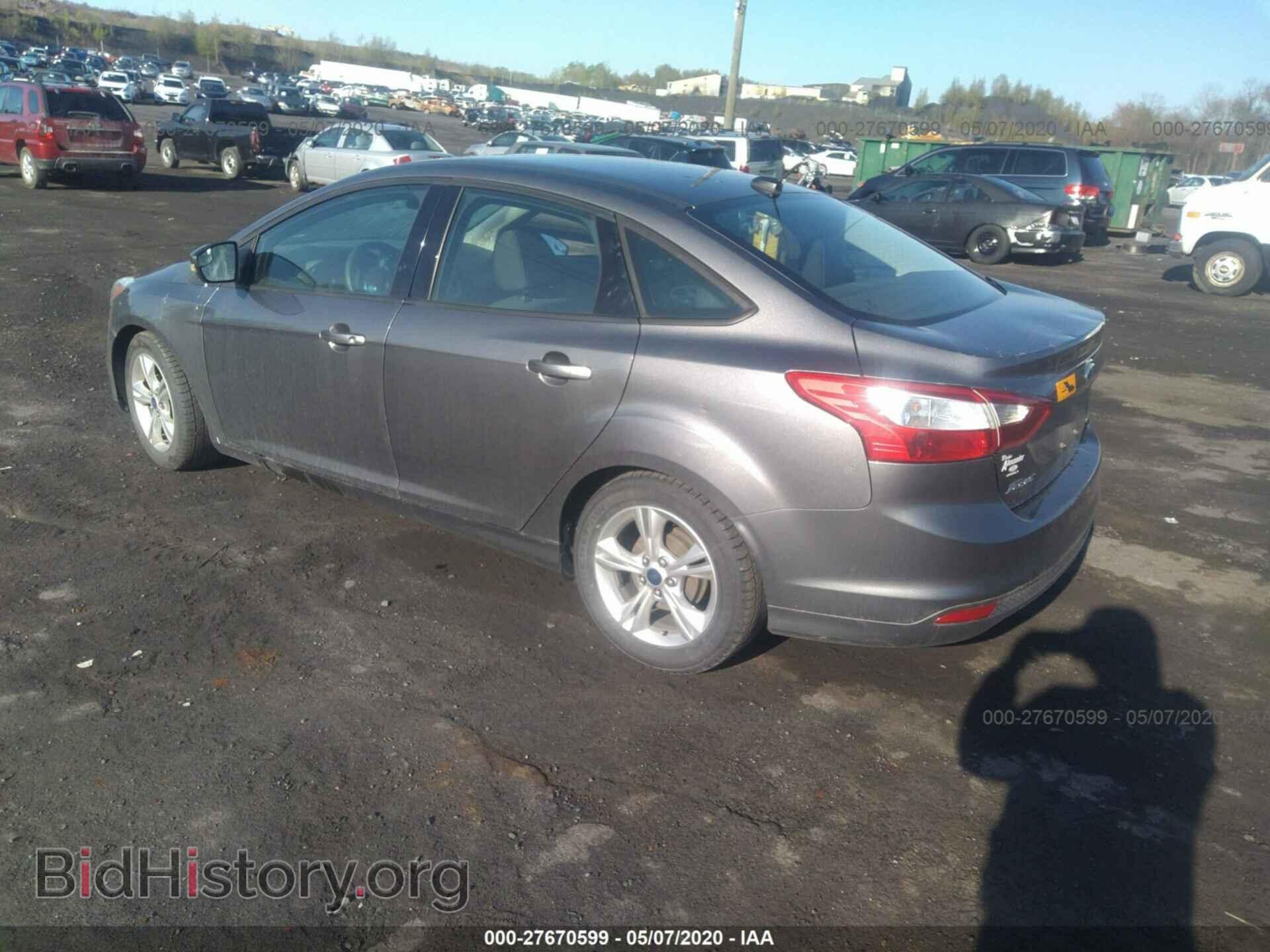 2014 FORD FOCUS - VIN: 1FADP3F27EL361311 - Фото 3